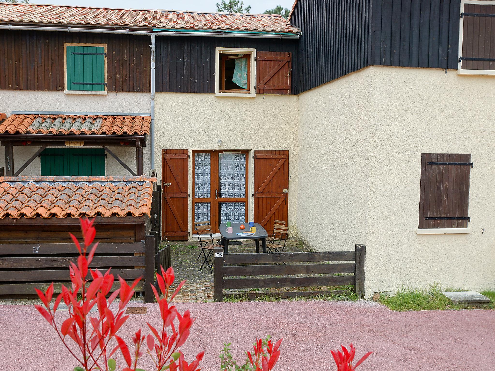 Foto 22 - Casa de 2 quartos em Lacanau com terraço e vistas do mar