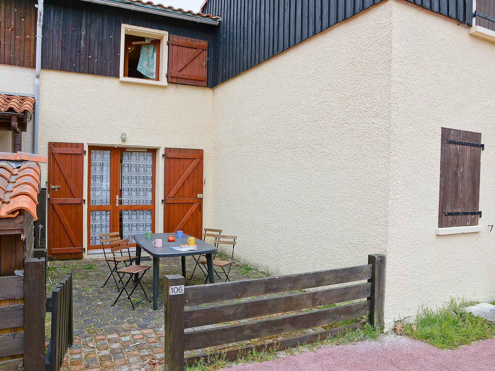 Foto 20 - Casa con 2 camere da letto a Lacanau con terrazza e vista mare