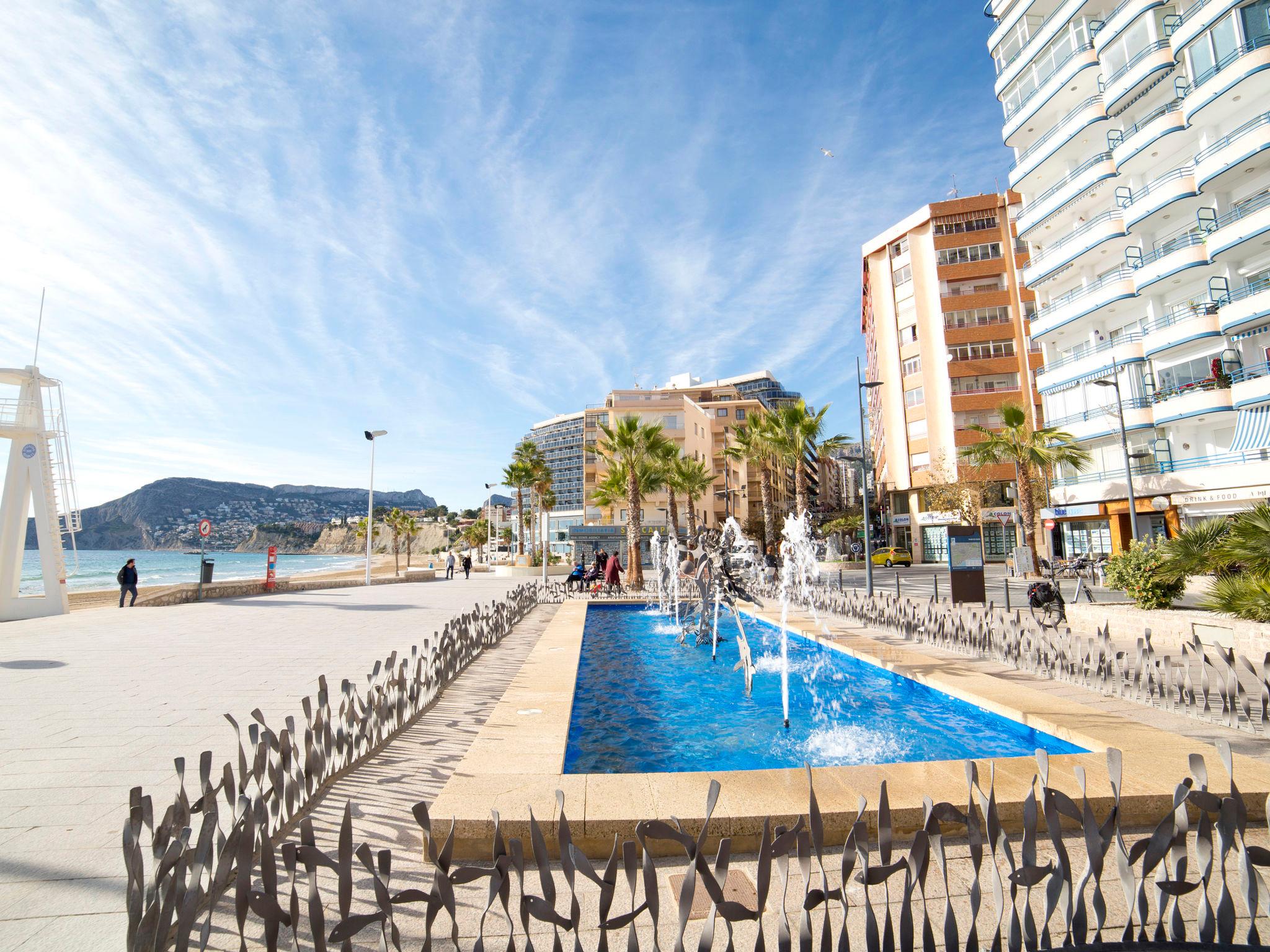 Foto 9 - Apartamento en Calpe con terraza y vistas al mar