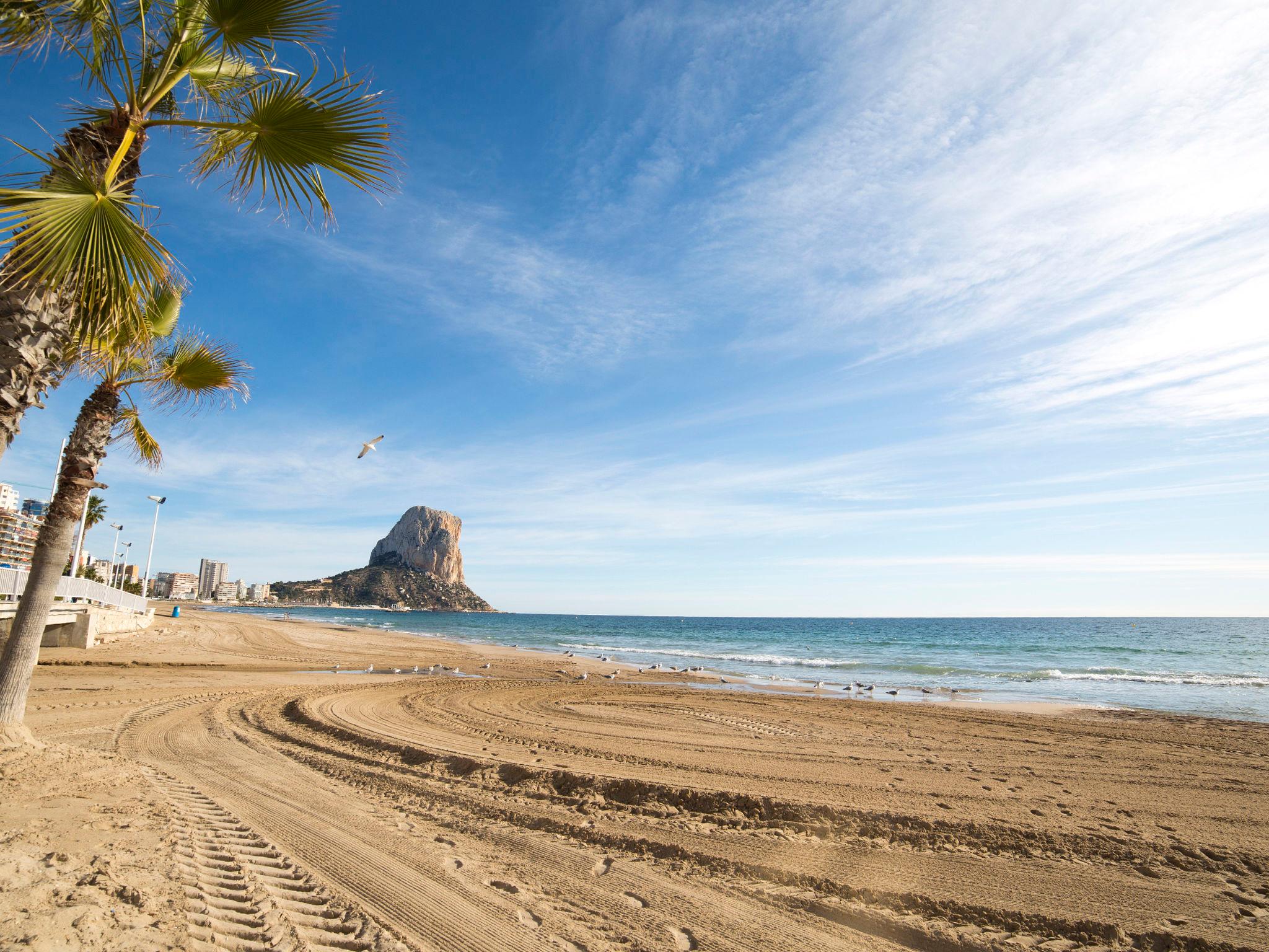 Foto 3 - Apartamento en Calpe con terraza y vistas al mar