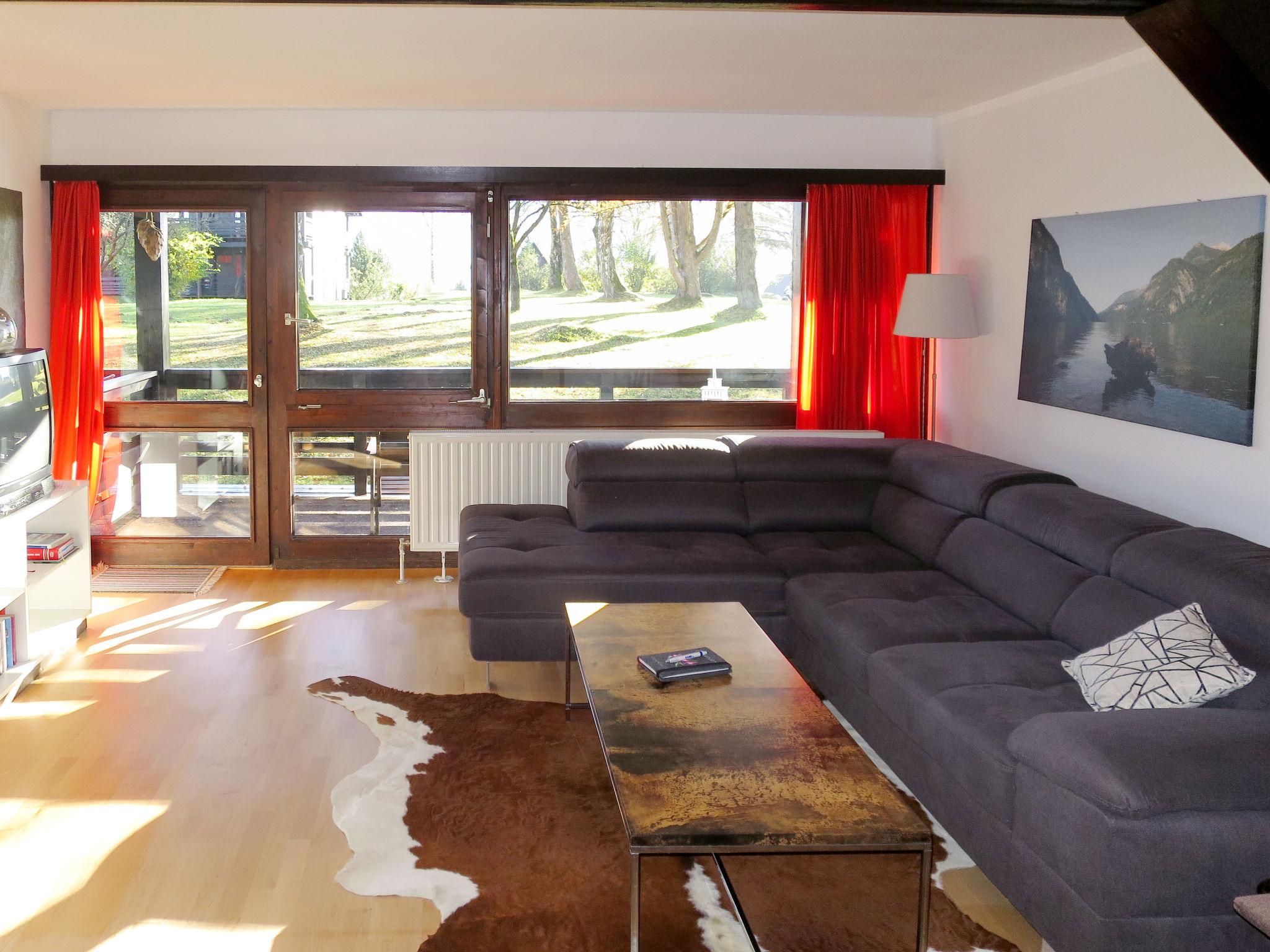 Foto 1 - Appartamento con 2 camere da letto a Siegsdorf con vista sulle montagne