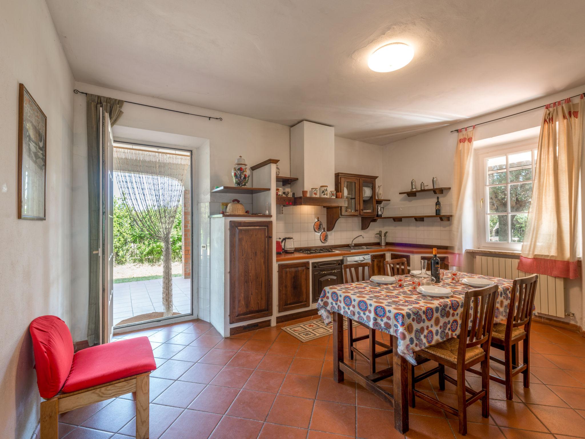 Foto 5 - Casa de 3 habitaciones en Grosseto con jardín y terraza