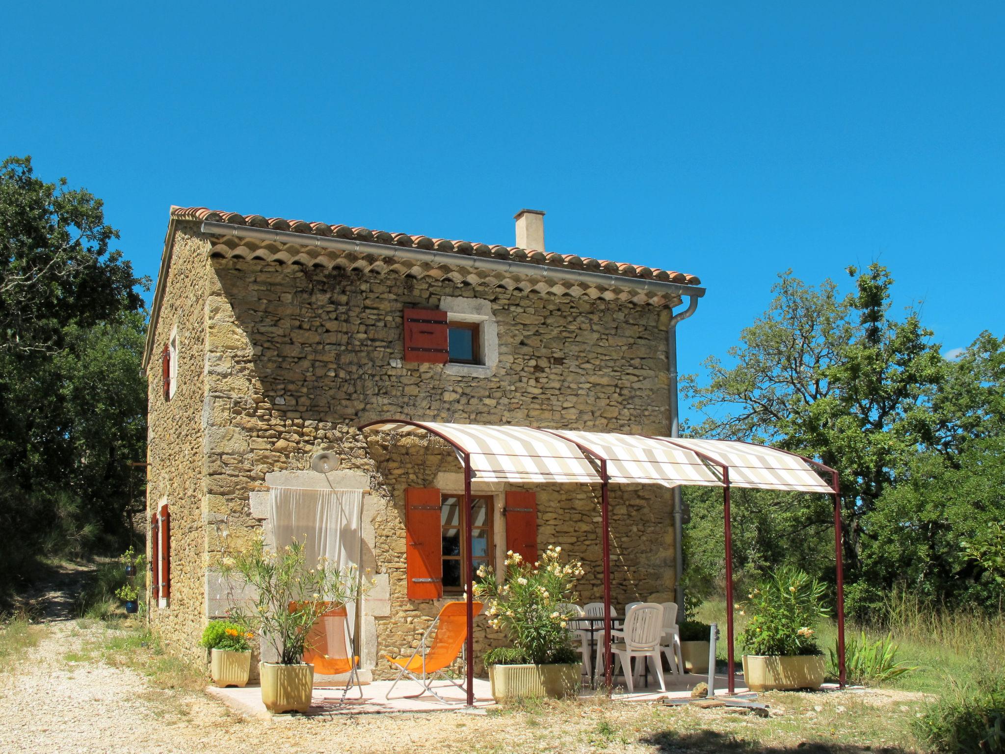 Photo 1 - Maison de 2 chambres à Verfeuil avec jardin et terrasse