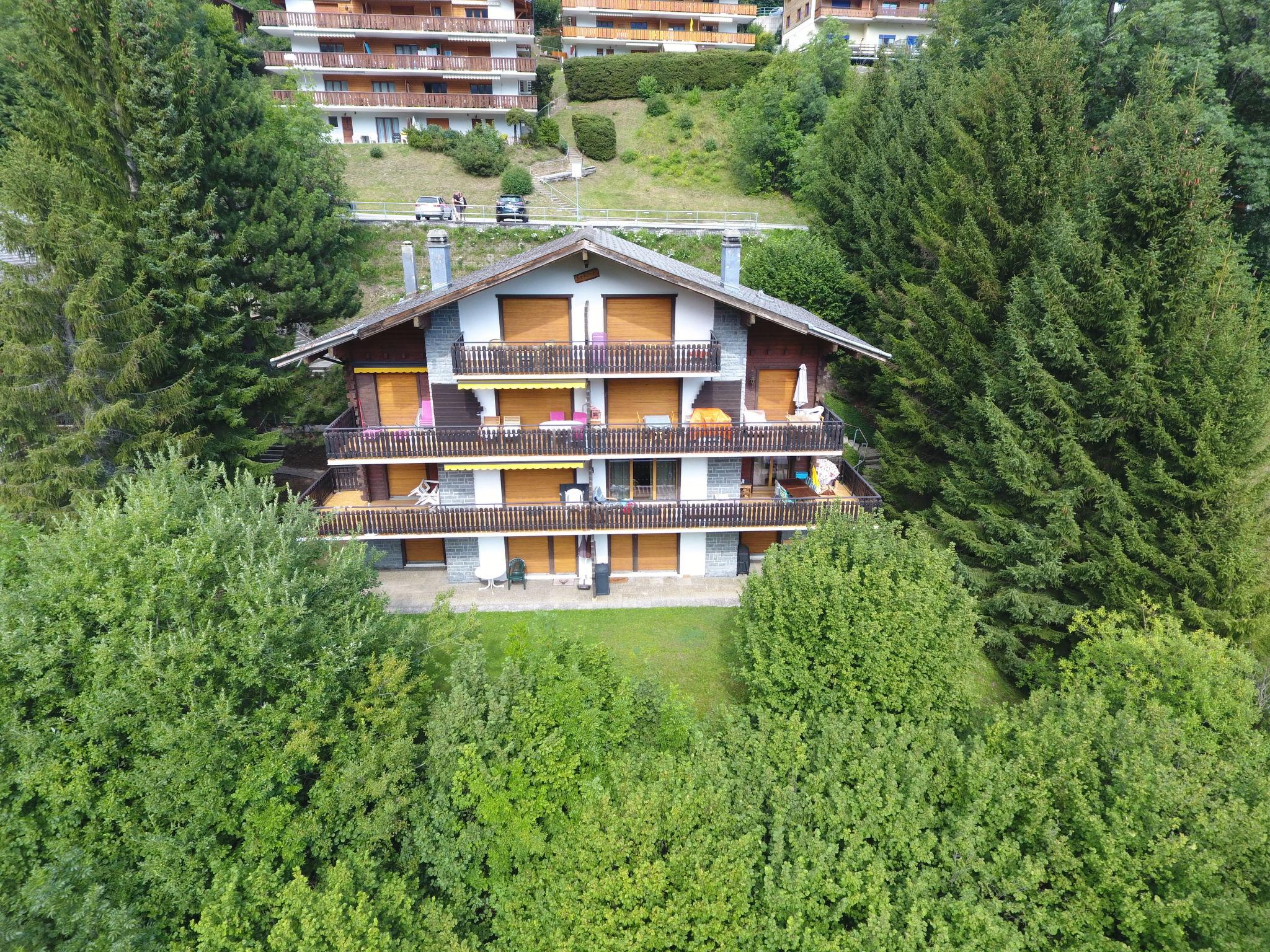 Foto 1 - Apartamento de 3 habitaciones en Leytron con vistas a la montaña