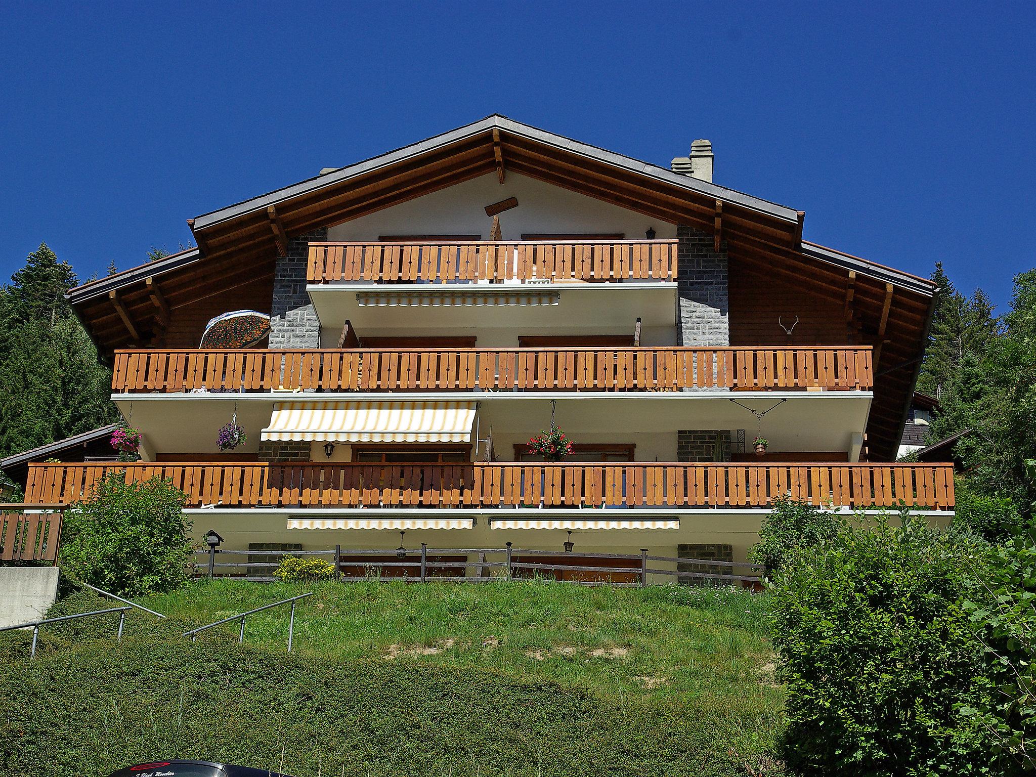 Foto 1 - Apartamento de 1 habitación en Leytron con terraza y vistas a la montaña