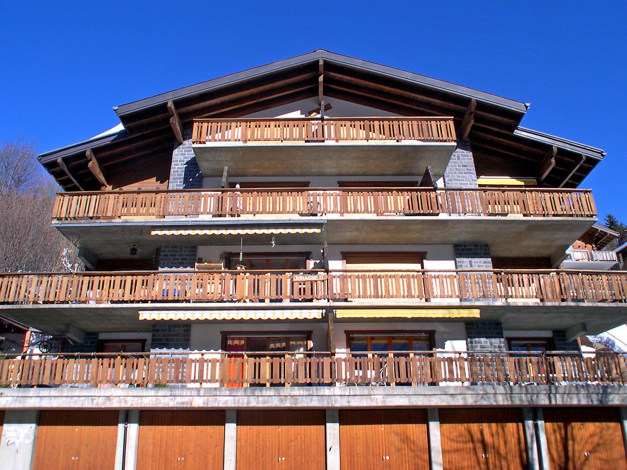 Photo 6 - Appartement de 3 chambres à Leytron avec vues sur la montagne