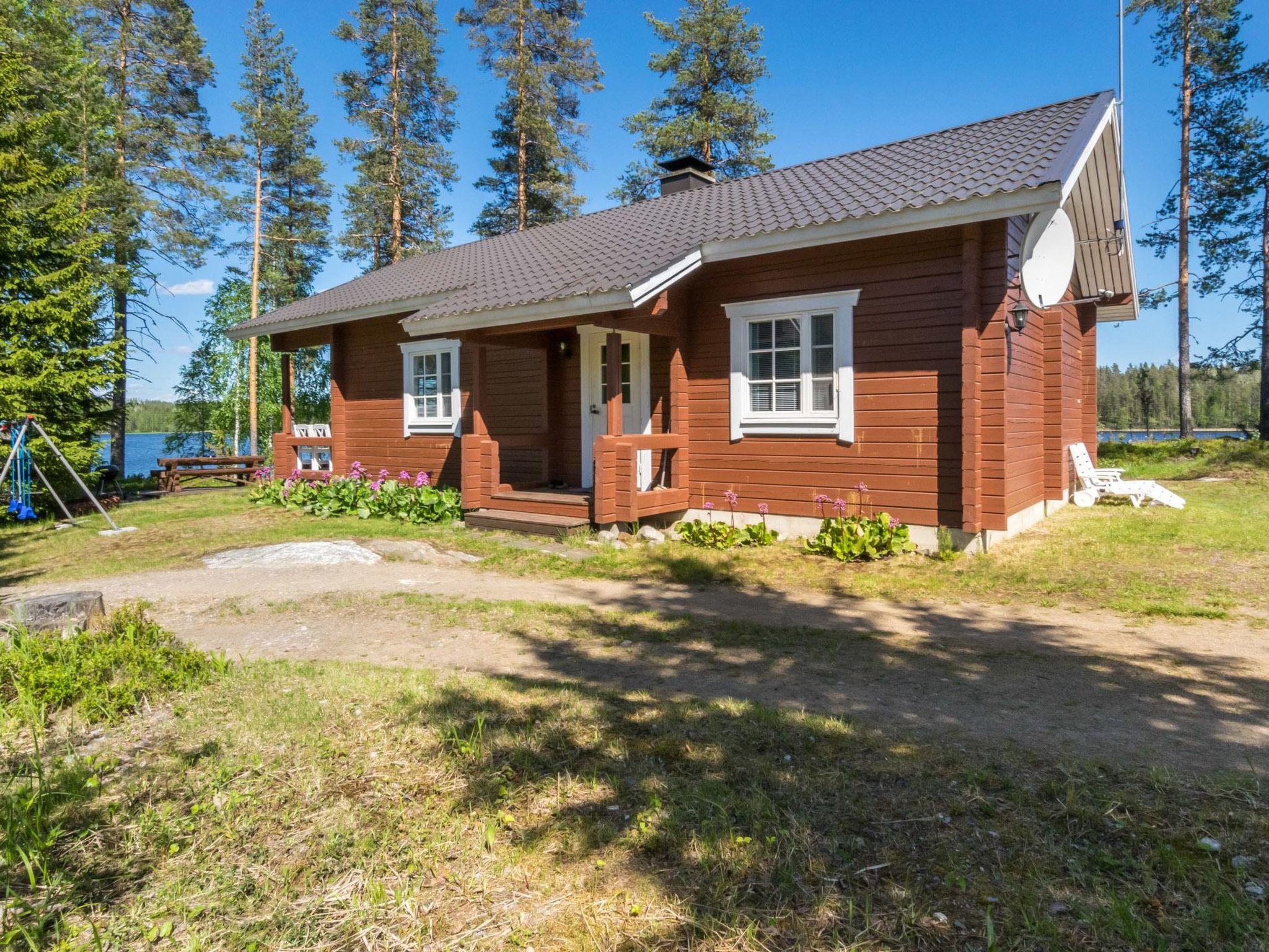 Photo 2 - Maison de 2 chambres à Parikkala avec sauna