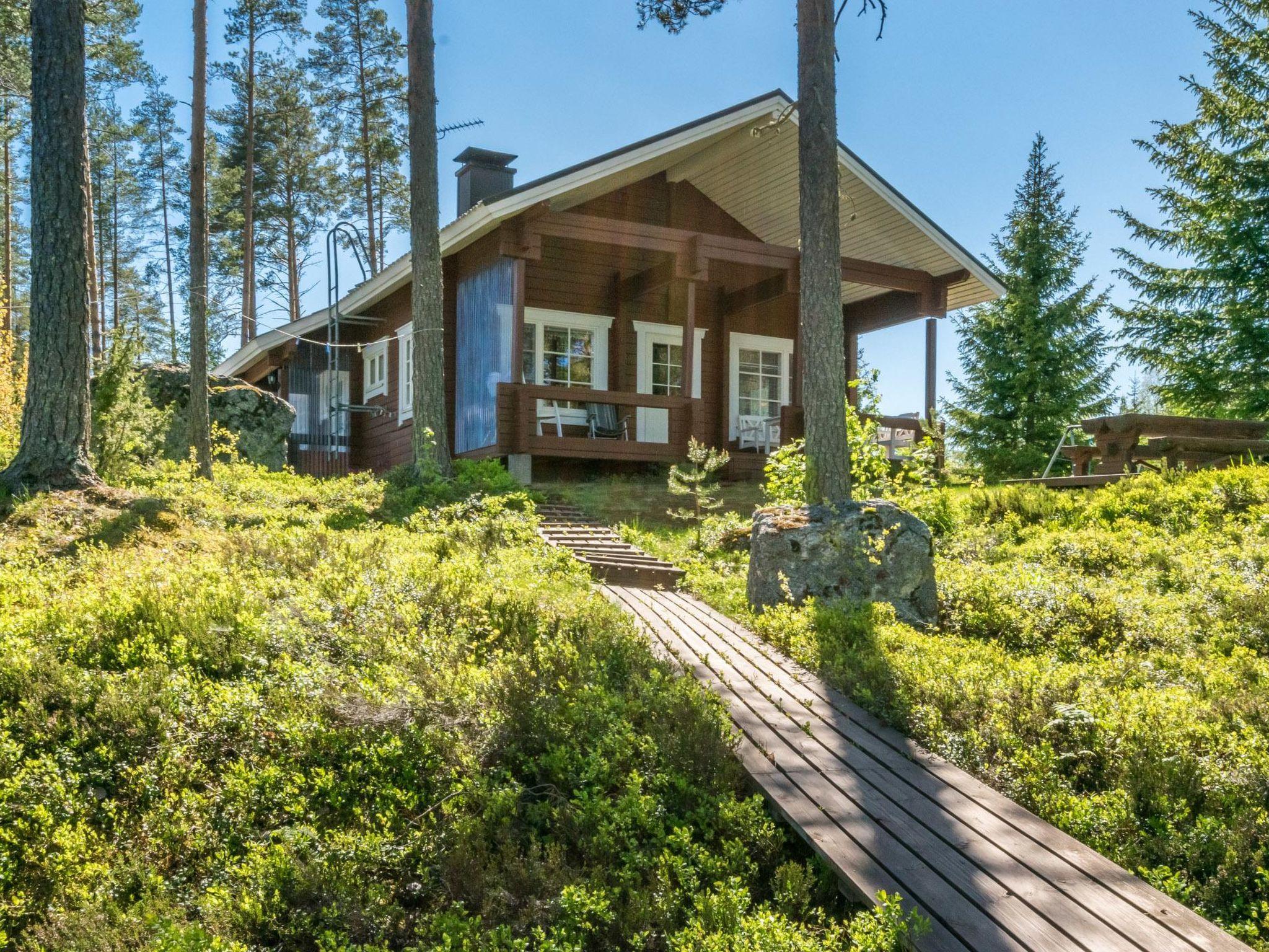 Photo 1 - Maison de 2 chambres à Parikkala avec sauna