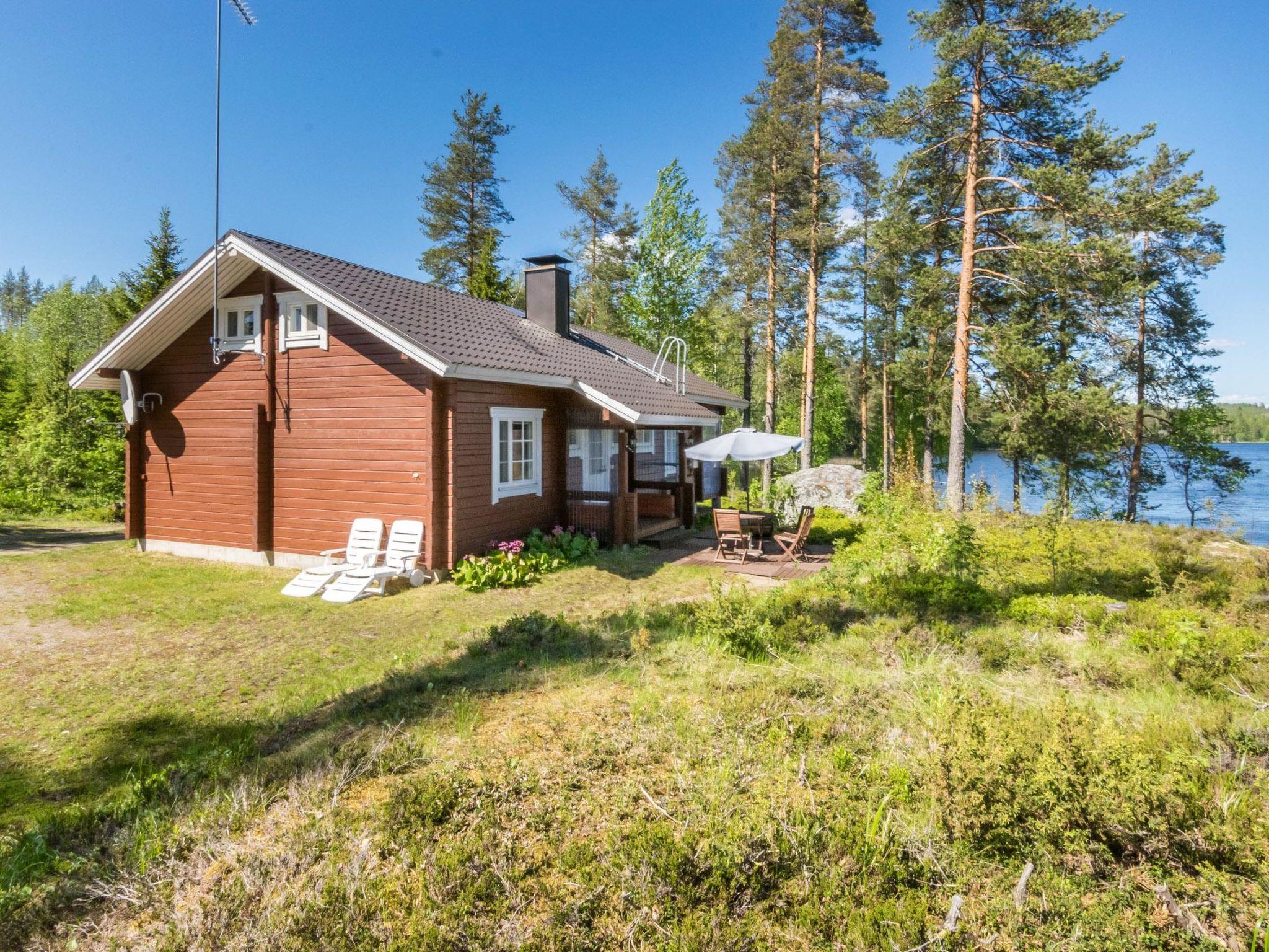 Foto 4 - Casa con 2 camere da letto a Parikkala con sauna