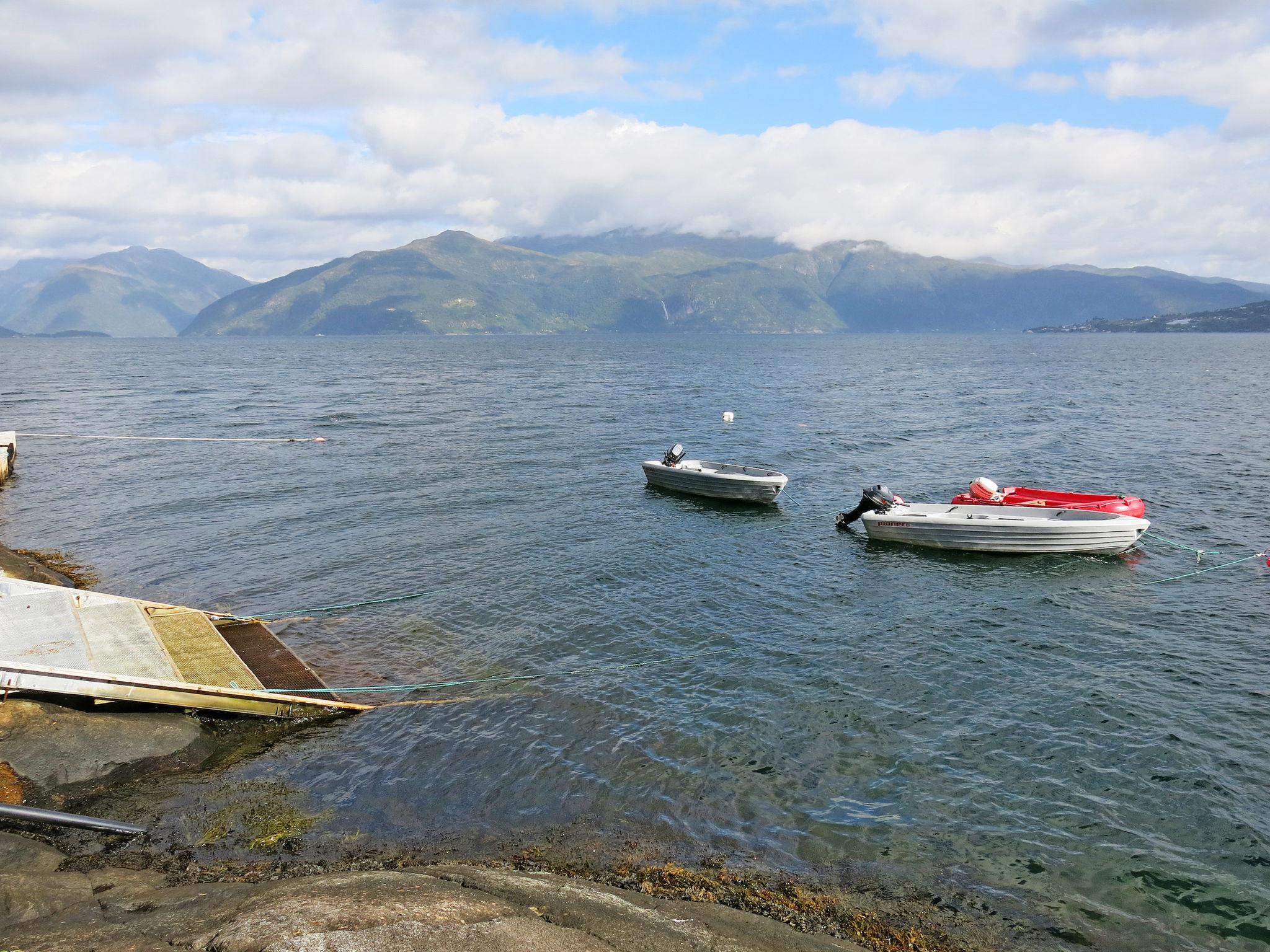 Foto 19 - Casa con 3 camere da letto a Balestrand con terrazza e sauna