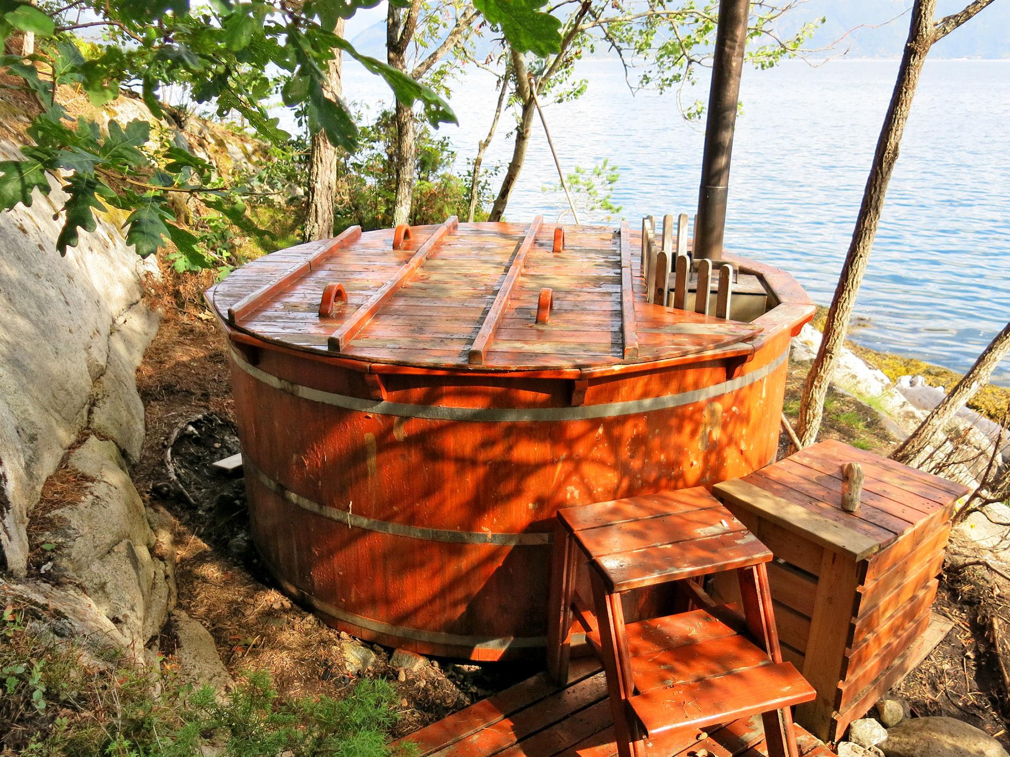 Foto 5 - Casa de 3 quartos em Balestrand com terraço e sauna