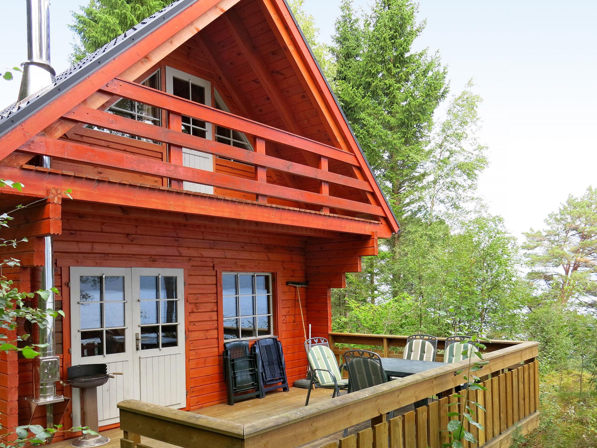 Photo 1 - Maison de 3 chambres à Balestrand avec terrasse et sauna