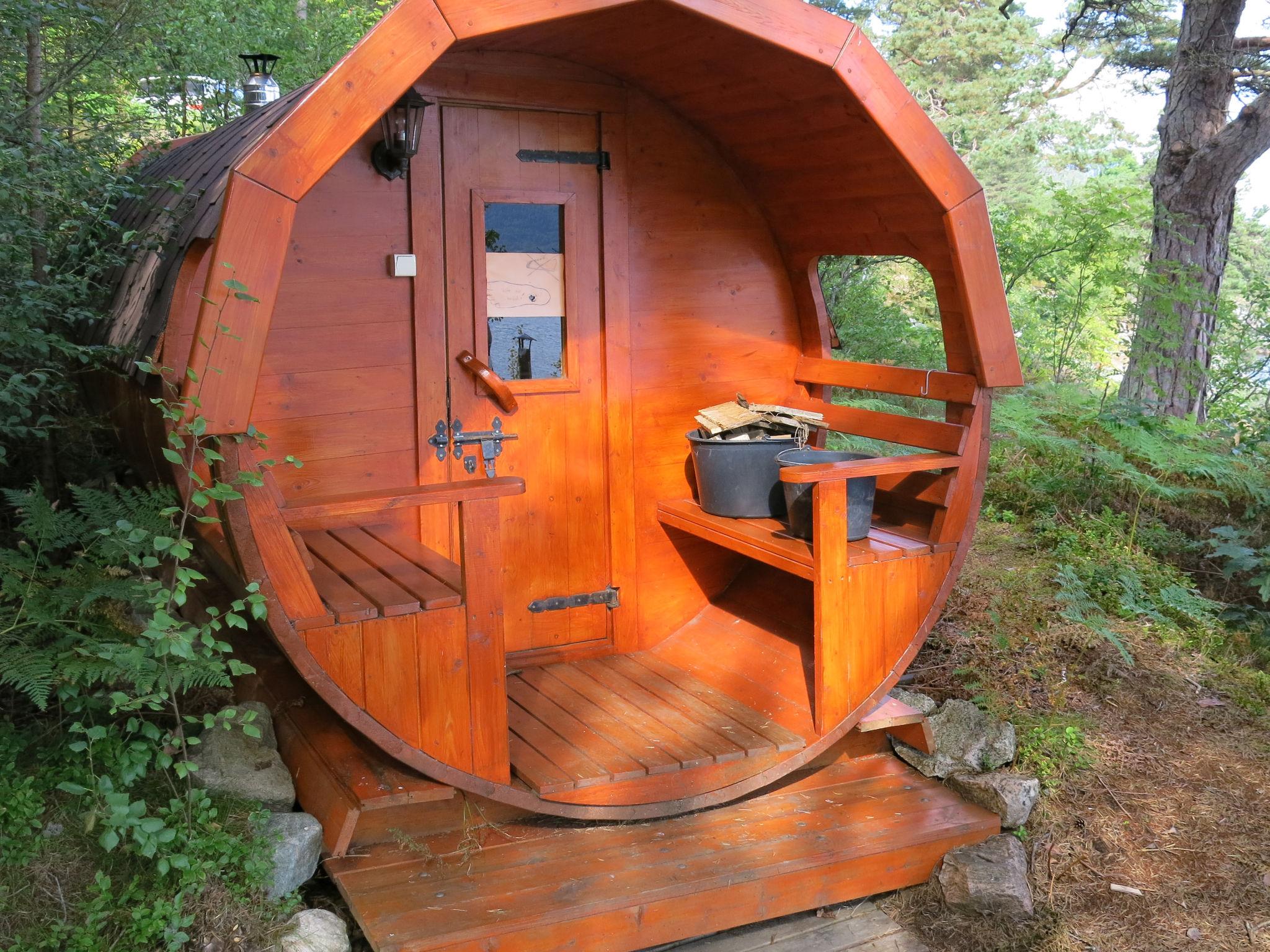 Foto 5 - Casa de 3 quartos em Balestrand com terraço e sauna