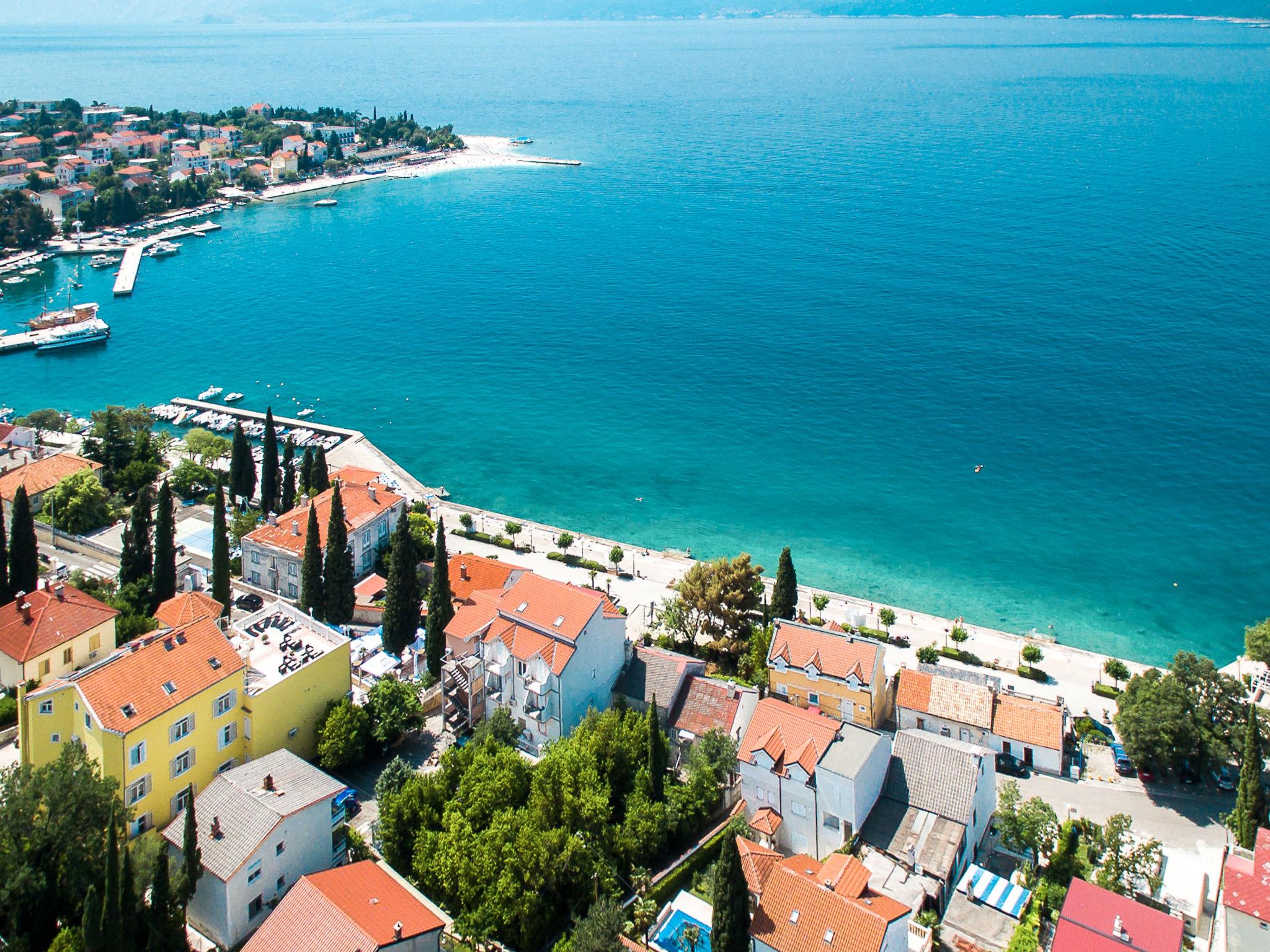 Foto 20 - Casa con 2 camere da letto a Crikvenica con terrazza e vista mare