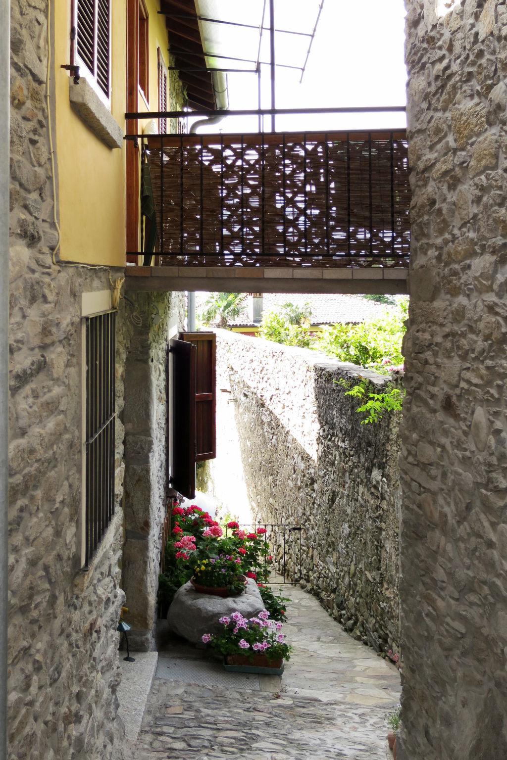 Foto 26 - Appartamento con 3 camere da letto a Cannero Riviera con giardino e vista sulle montagne