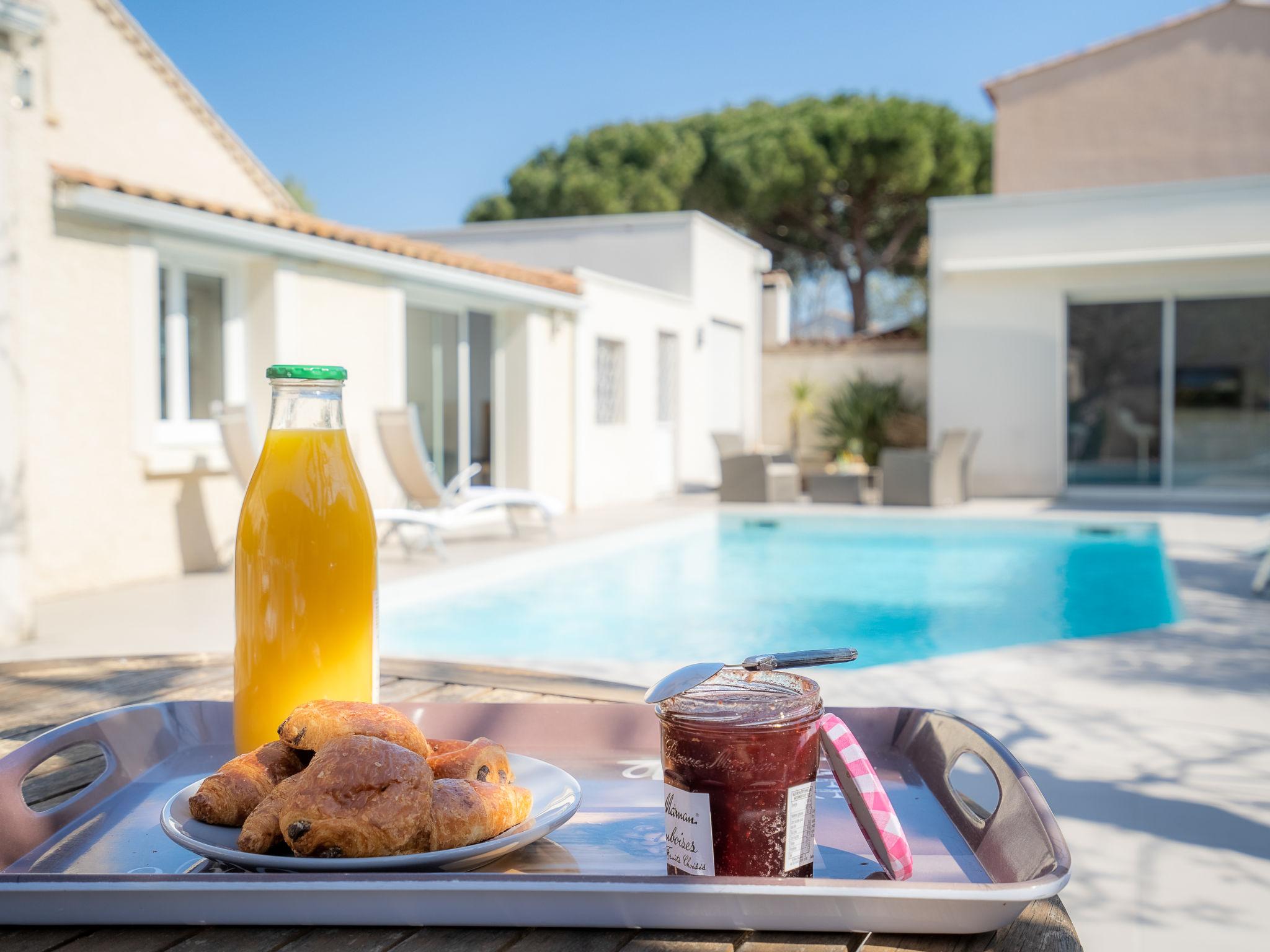 Foto 34 - Casa de 5 habitaciones en Agde con piscina privada y vistas al mar