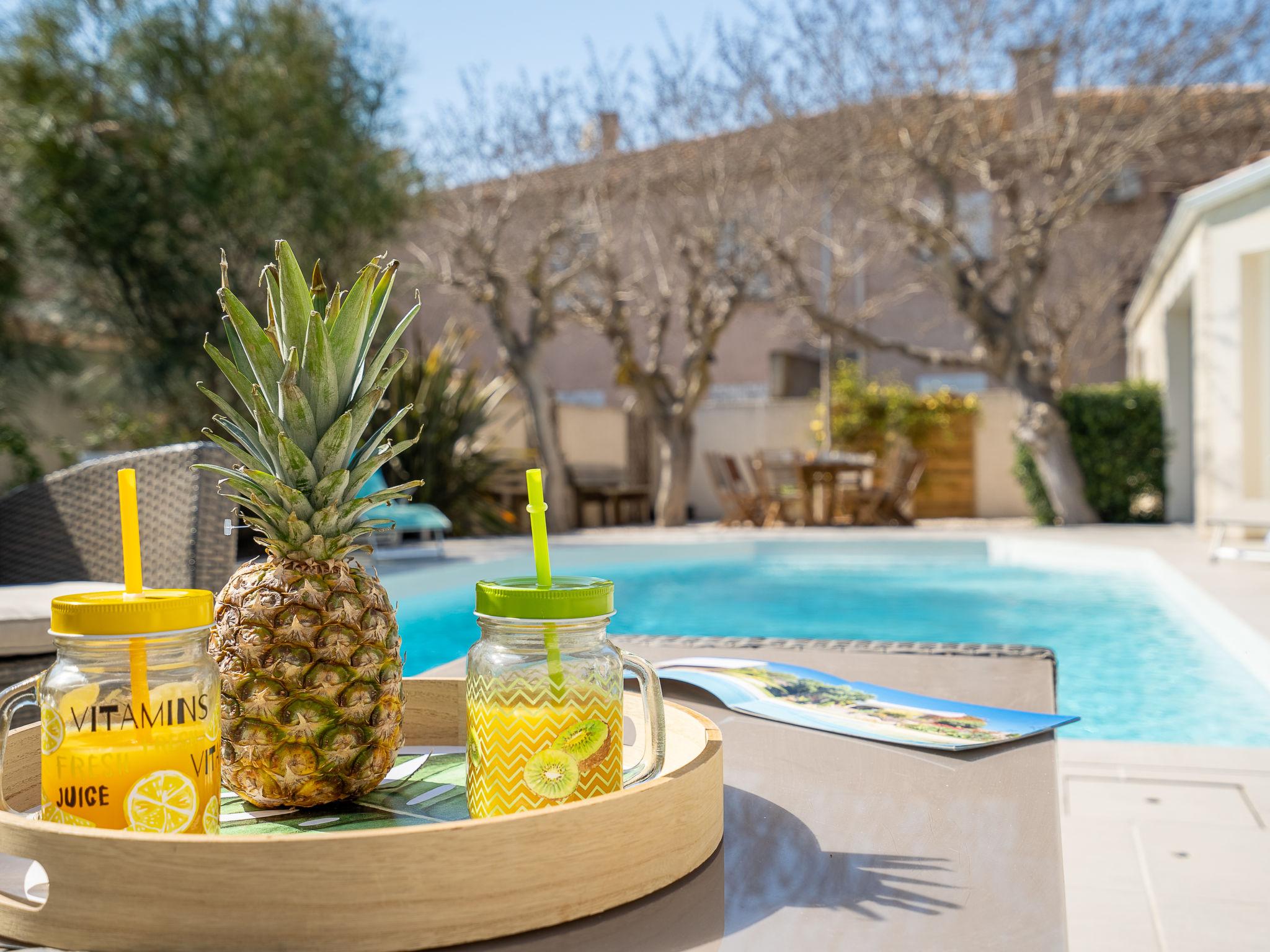 Foto 30 - Haus mit 5 Schlafzimmern in Agde mit privater pool und blick aufs meer