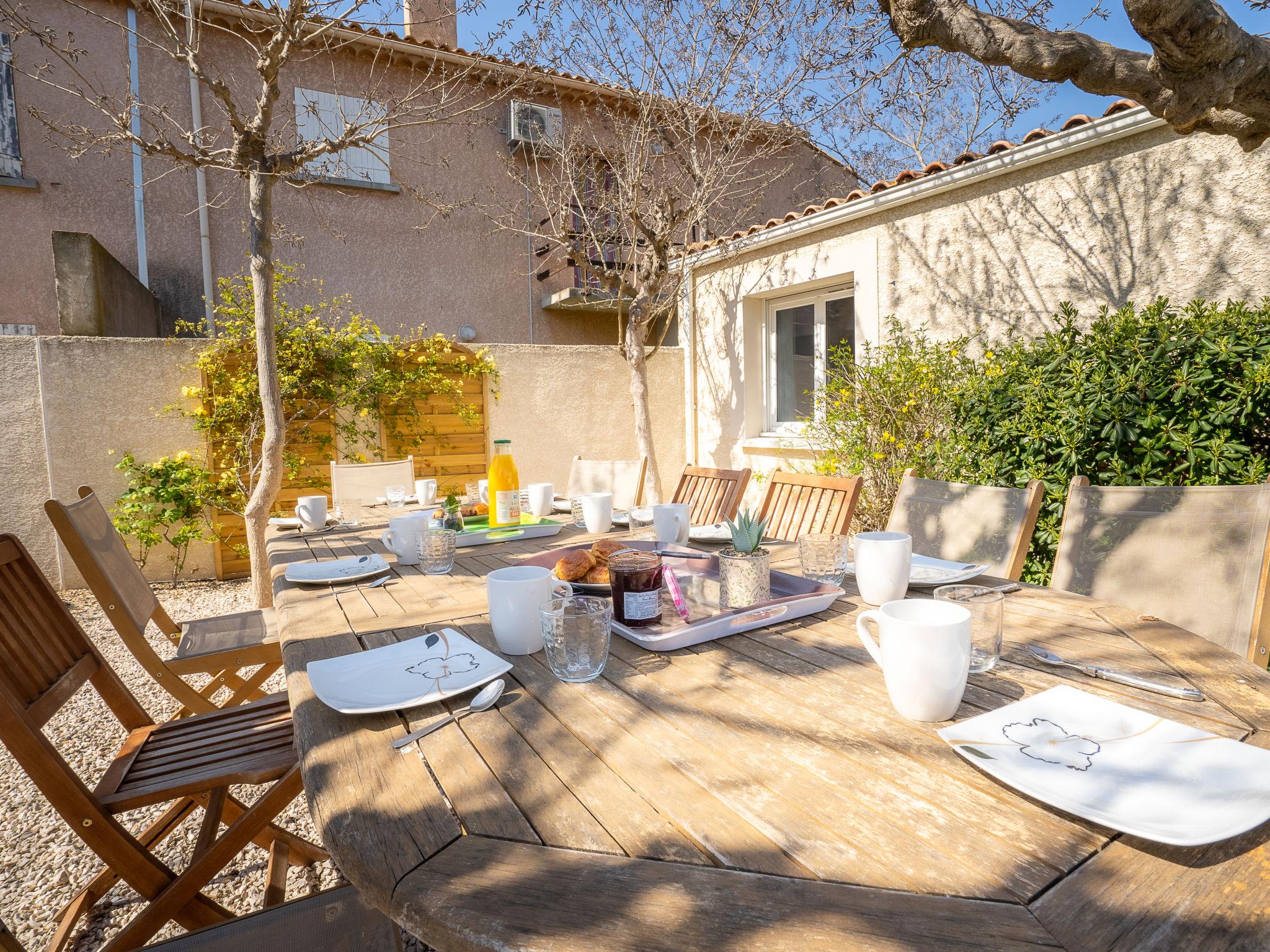 Photo 32 - Maison de 5 chambres à Agde avec piscine privée et vues à la mer