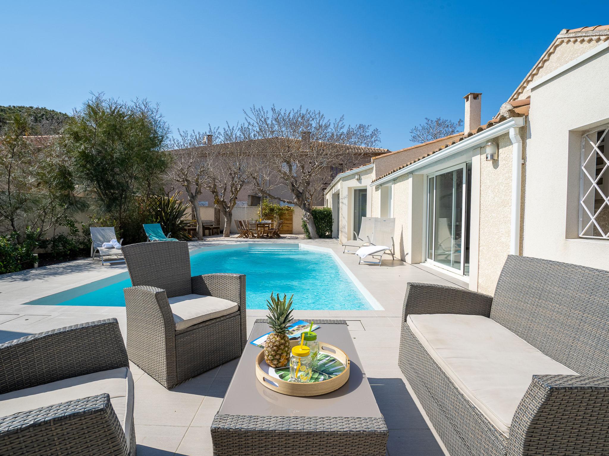 Photo 28 - Maison de 5 chambres à Agde avec piscine privée et jardin