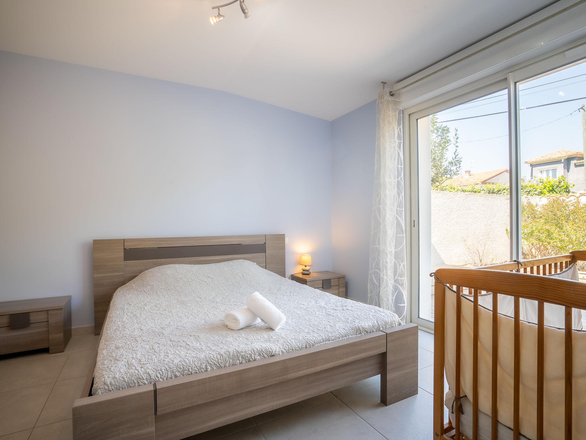 Foto 13 - Haus mit 5 Schlafzimmern in Agde mit privater pool und blick aufs meer