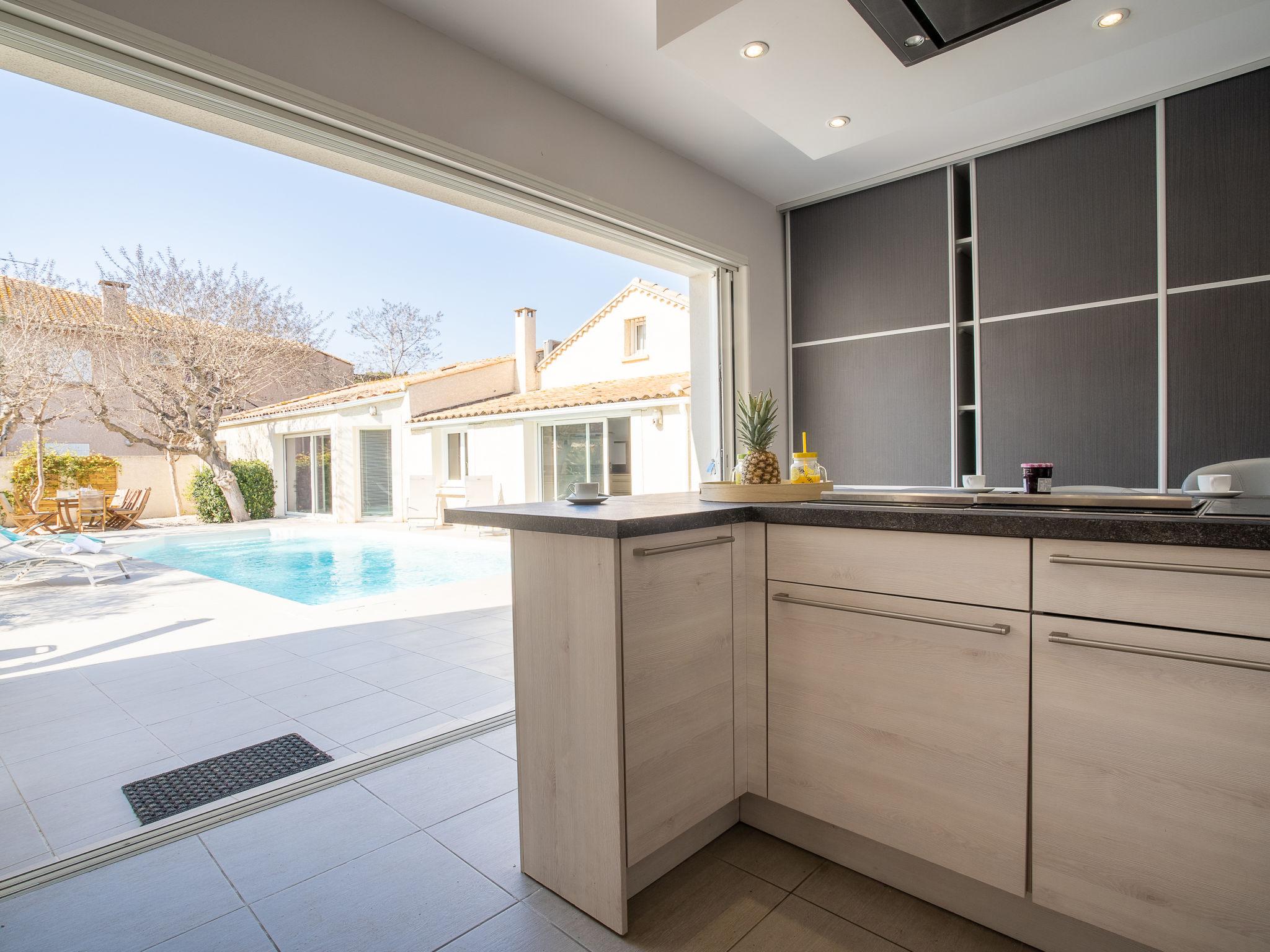 Foto 25 - Casa de 5 habitaciones en Agde con piscina privada y vistas al mar