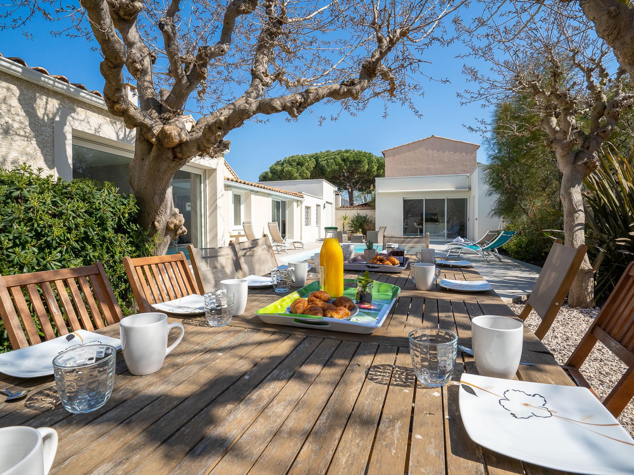 Foto 31 - Casa con 5 camere da letto a Agde con piscina privata e vista mare