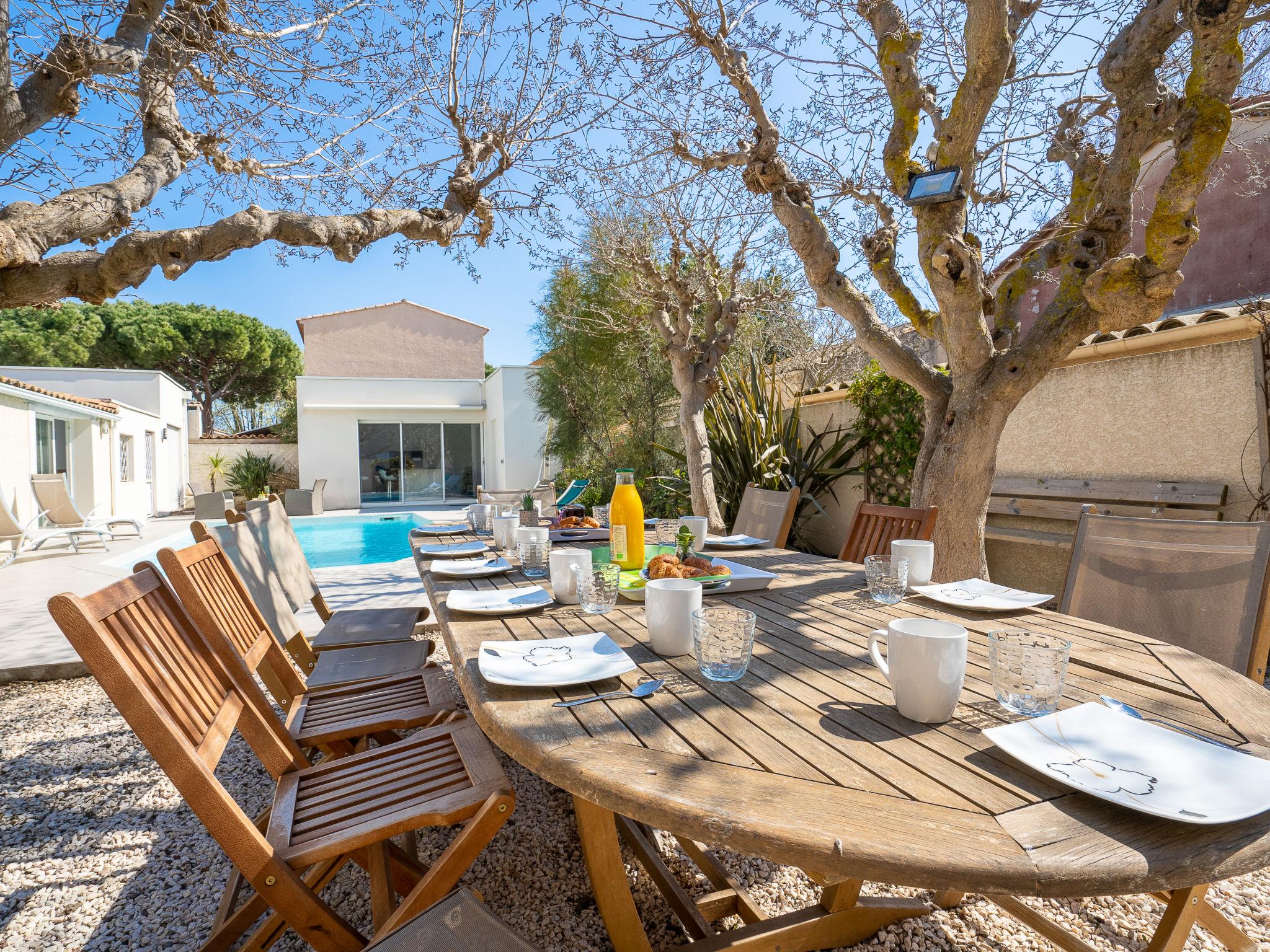 Foto 2 - Casa de 5 quartos em Agde com piscina privada e jardim