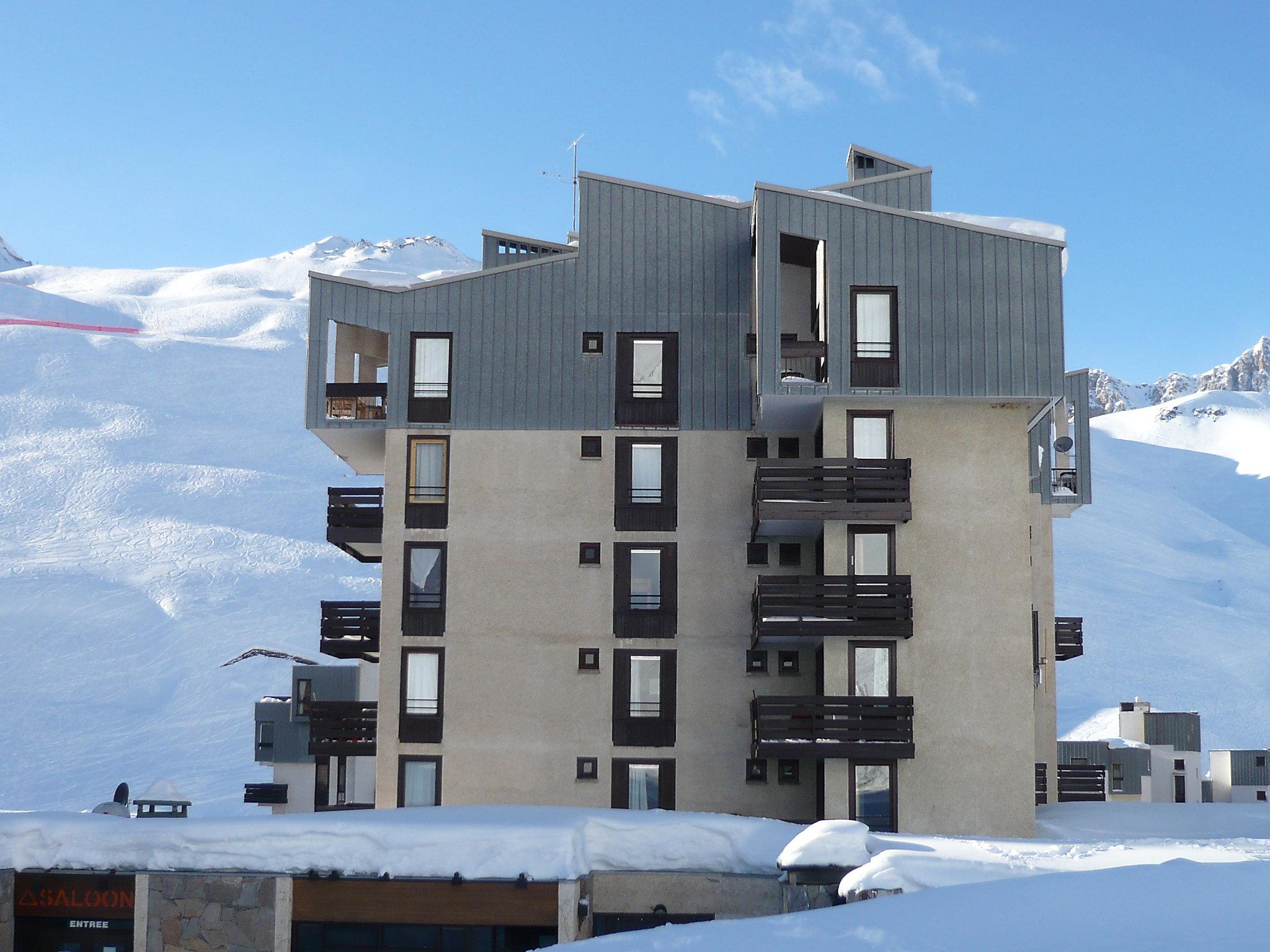 Foto 20 - Apartment mit 1 Schlafzimmer in Tignes mit blick auf die berge