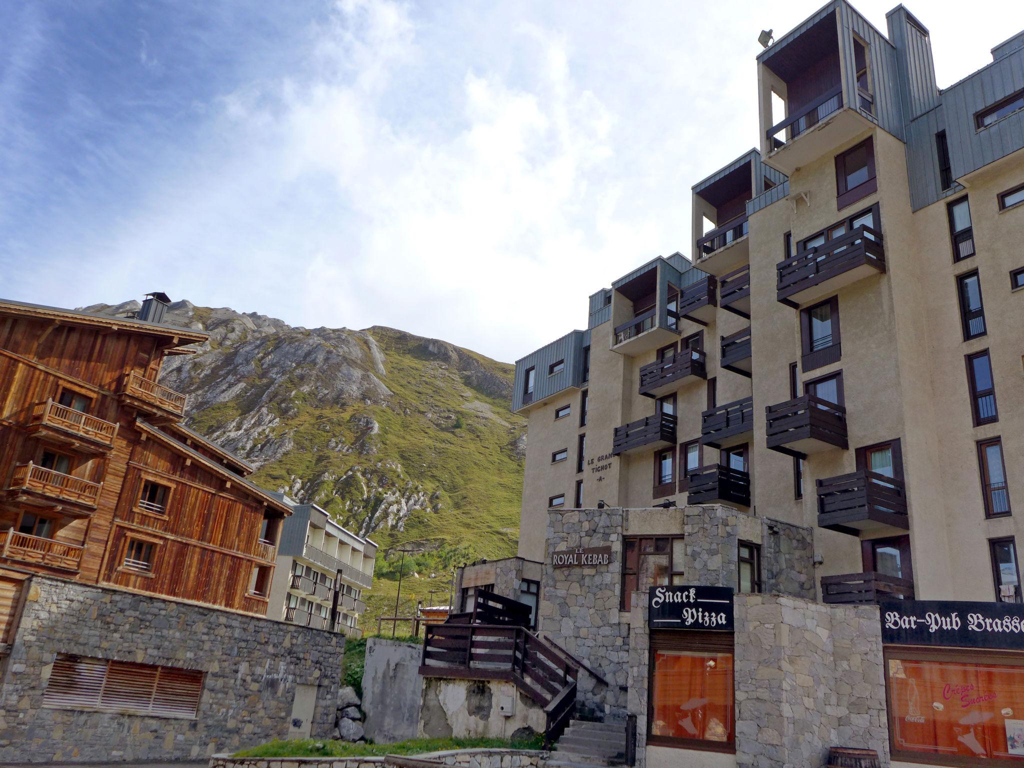 Foto 2 - Apartamento de 1 habitación en Tignes con vistas a la montaña