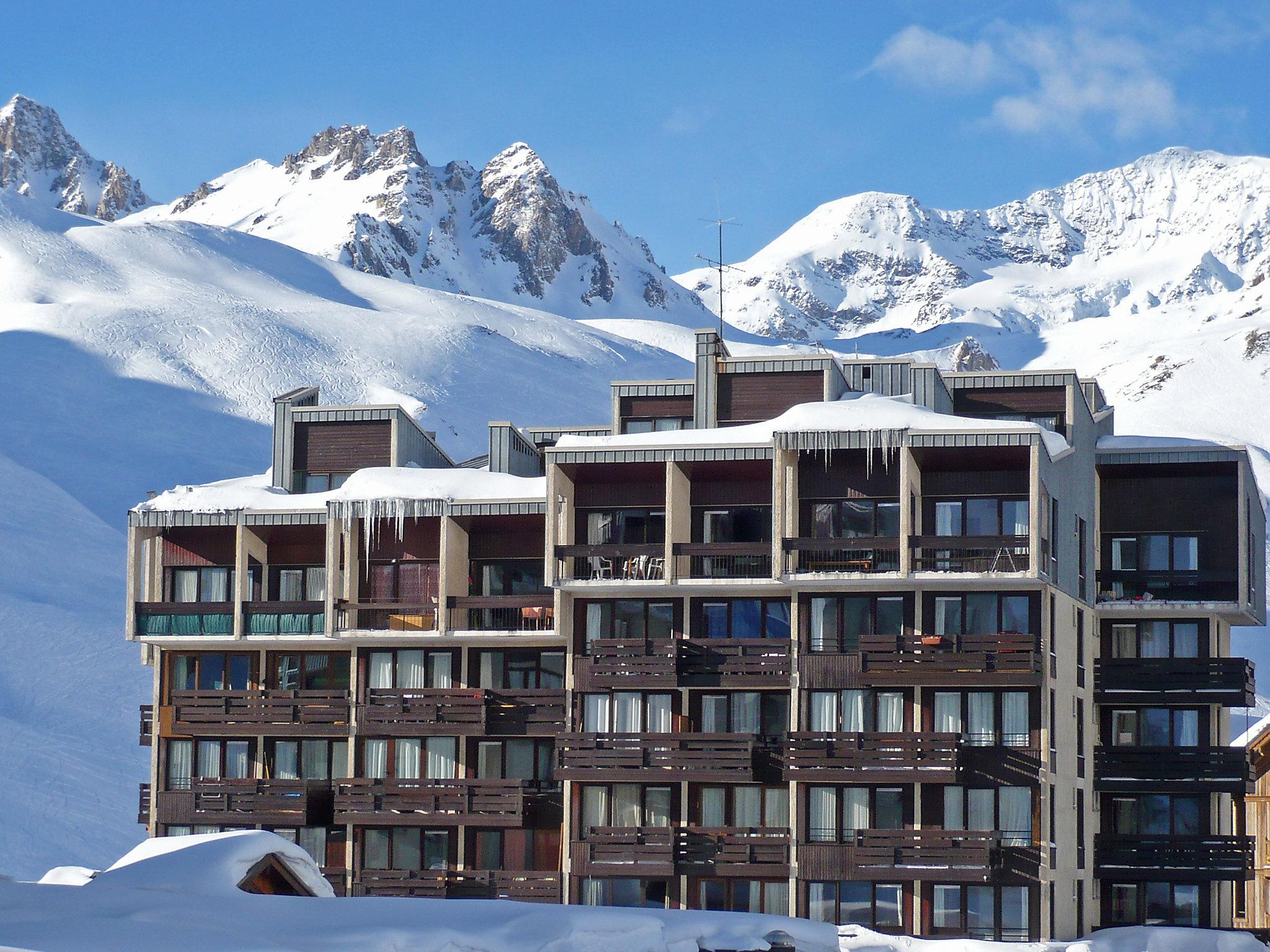 Foto 19 - Apartment mit 1 Schlafzimmer in Tignes mit blick auf die berge