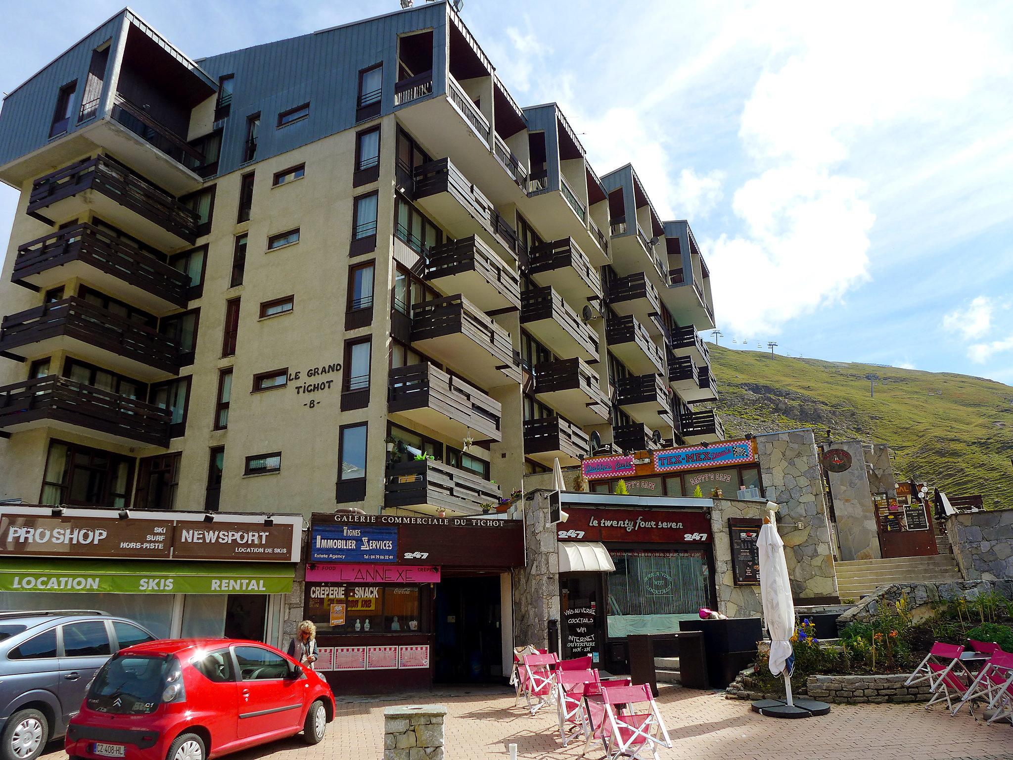 Foto 18 - Apartamento de 1 habitación en Tignes con vistas a la montaña