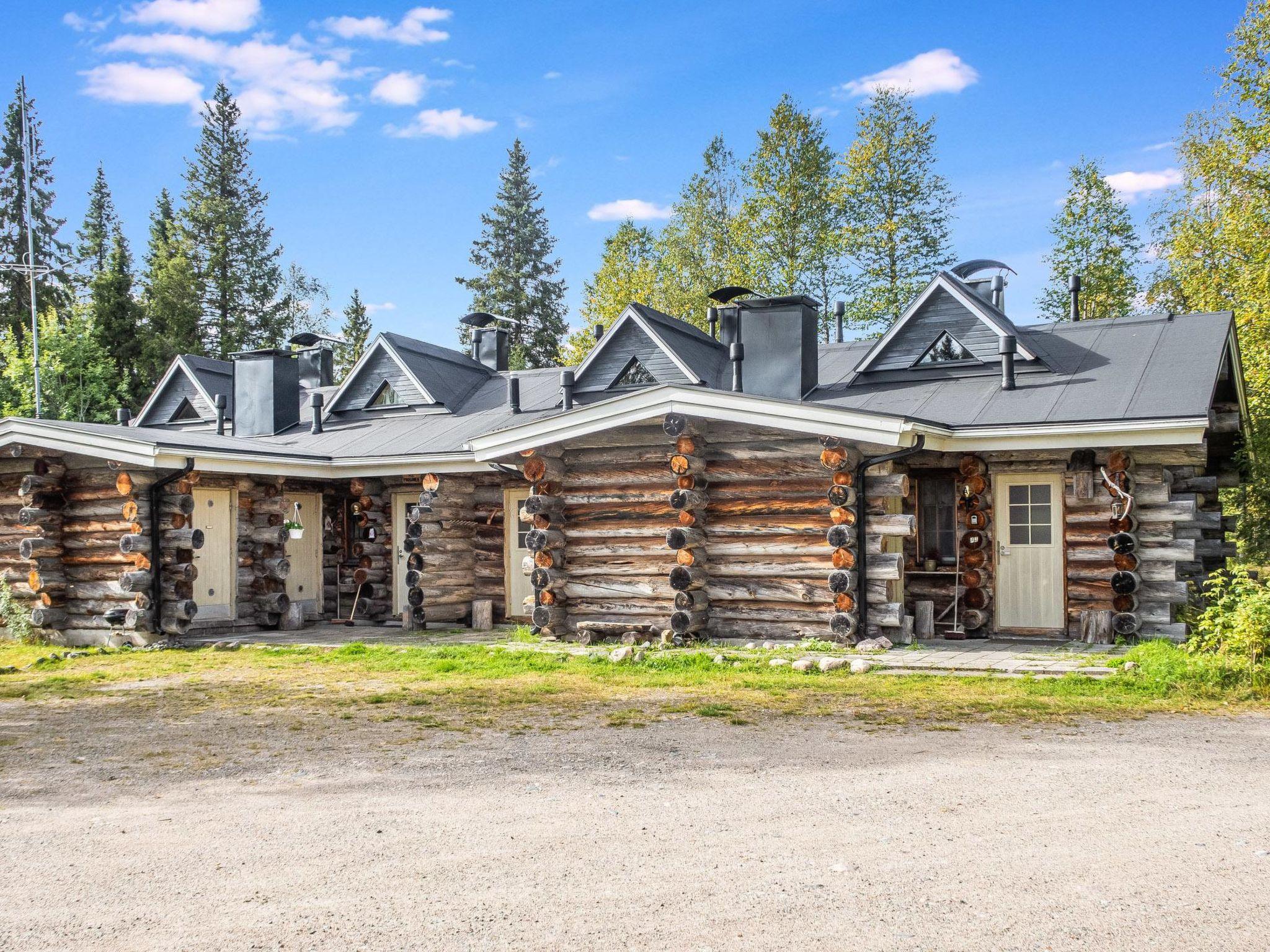 Photo 1 - Maison de 1 chambre à Kuusamo avec sauna et vues sur la montagne