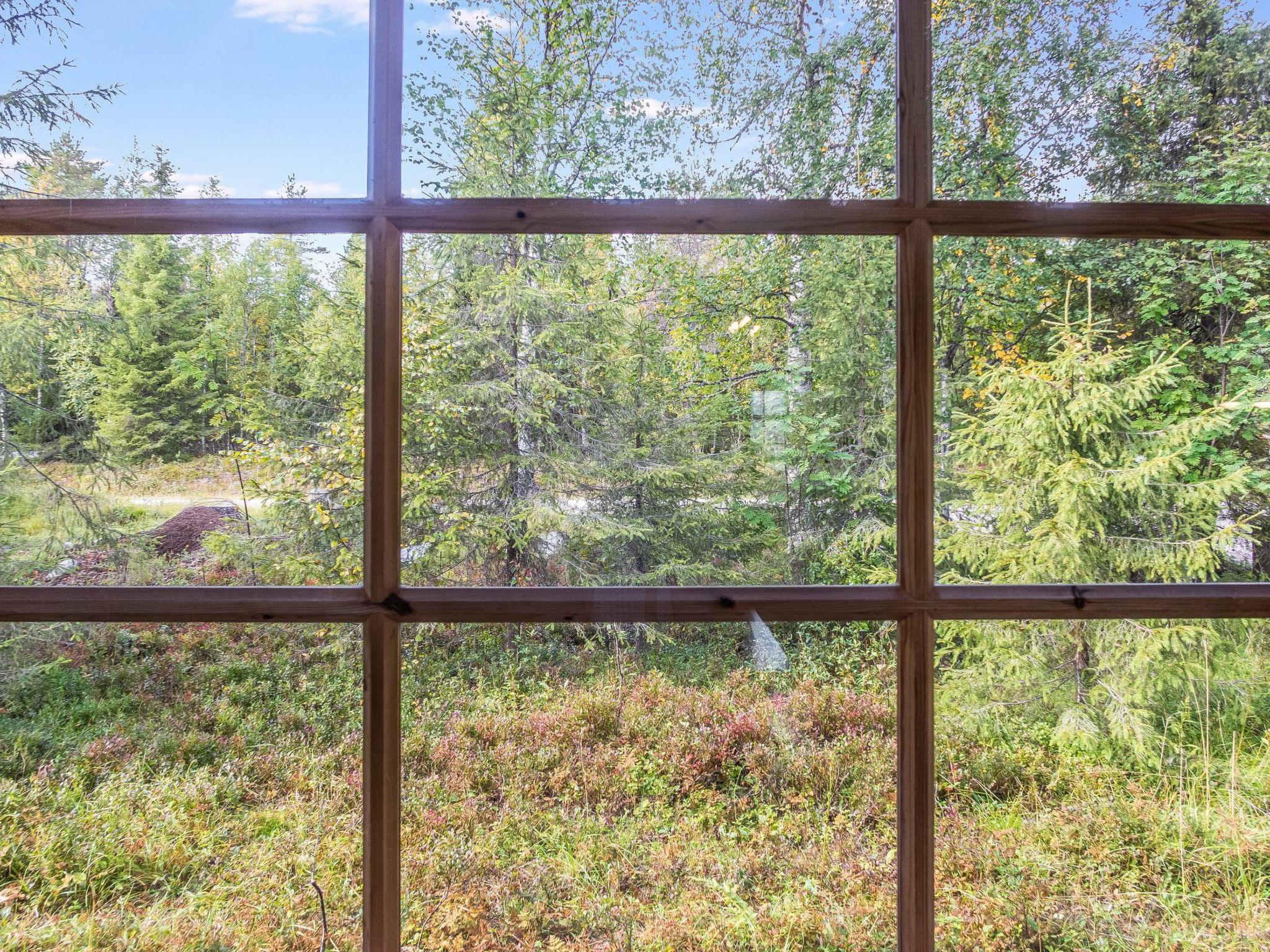 Foto 17 - Haus mit 1 Schlafzimmer in Kuusamo mit sauna und blick auf die berge