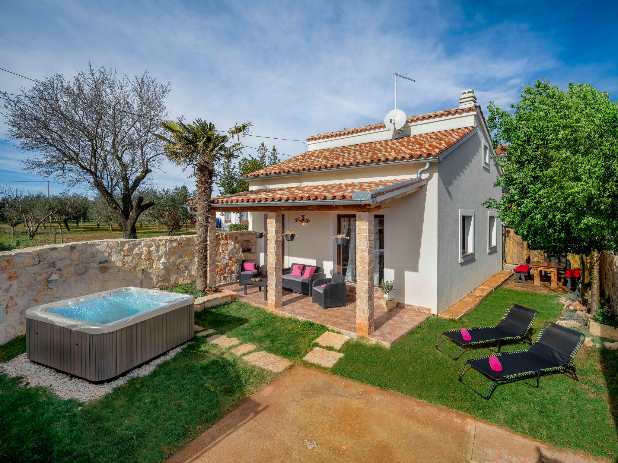 Photo 1 - Maison de 2 chambres à Marčana avec piscine privée et vues à la mer