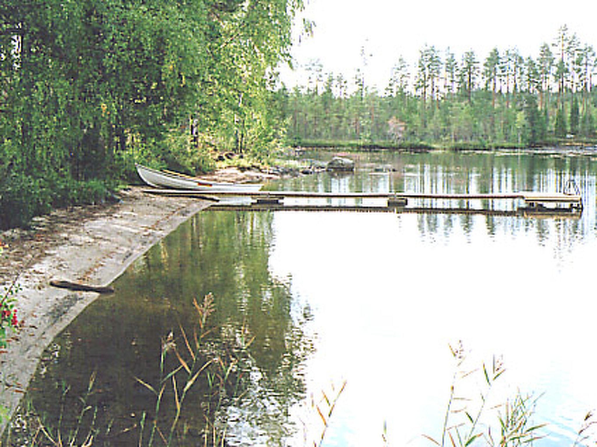 Foto 5 - Casa de 3 habitaciones en Hankasalmi con sauna