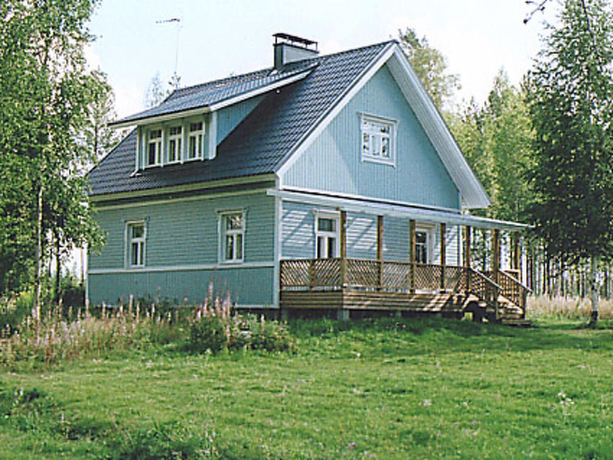 Photo 2 - Maison de 3 chambres à Hankasalmi avec sauna