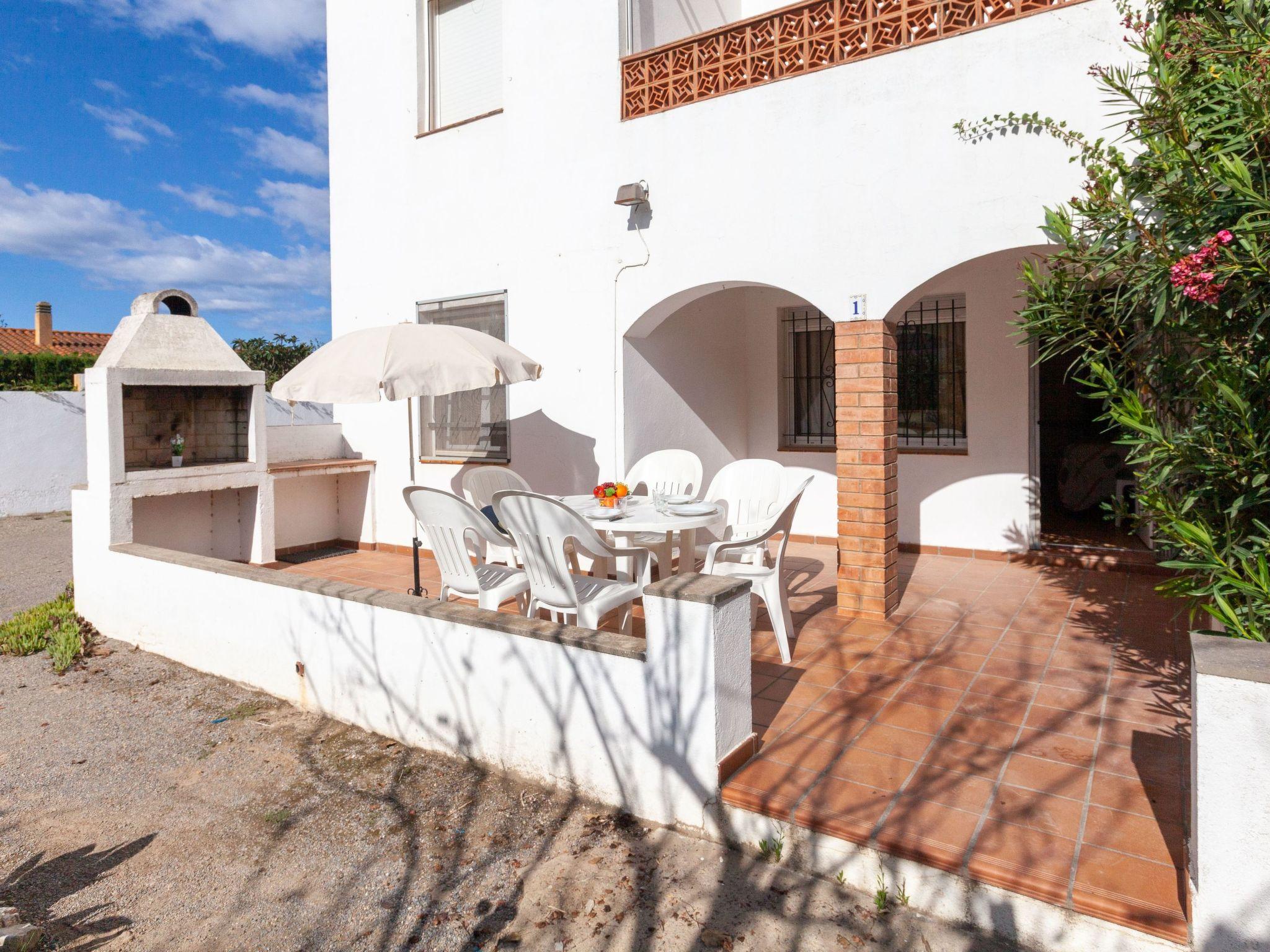 Photo 6 - Appartement de 2 chambres à l'Escala avec jardin et terrasse