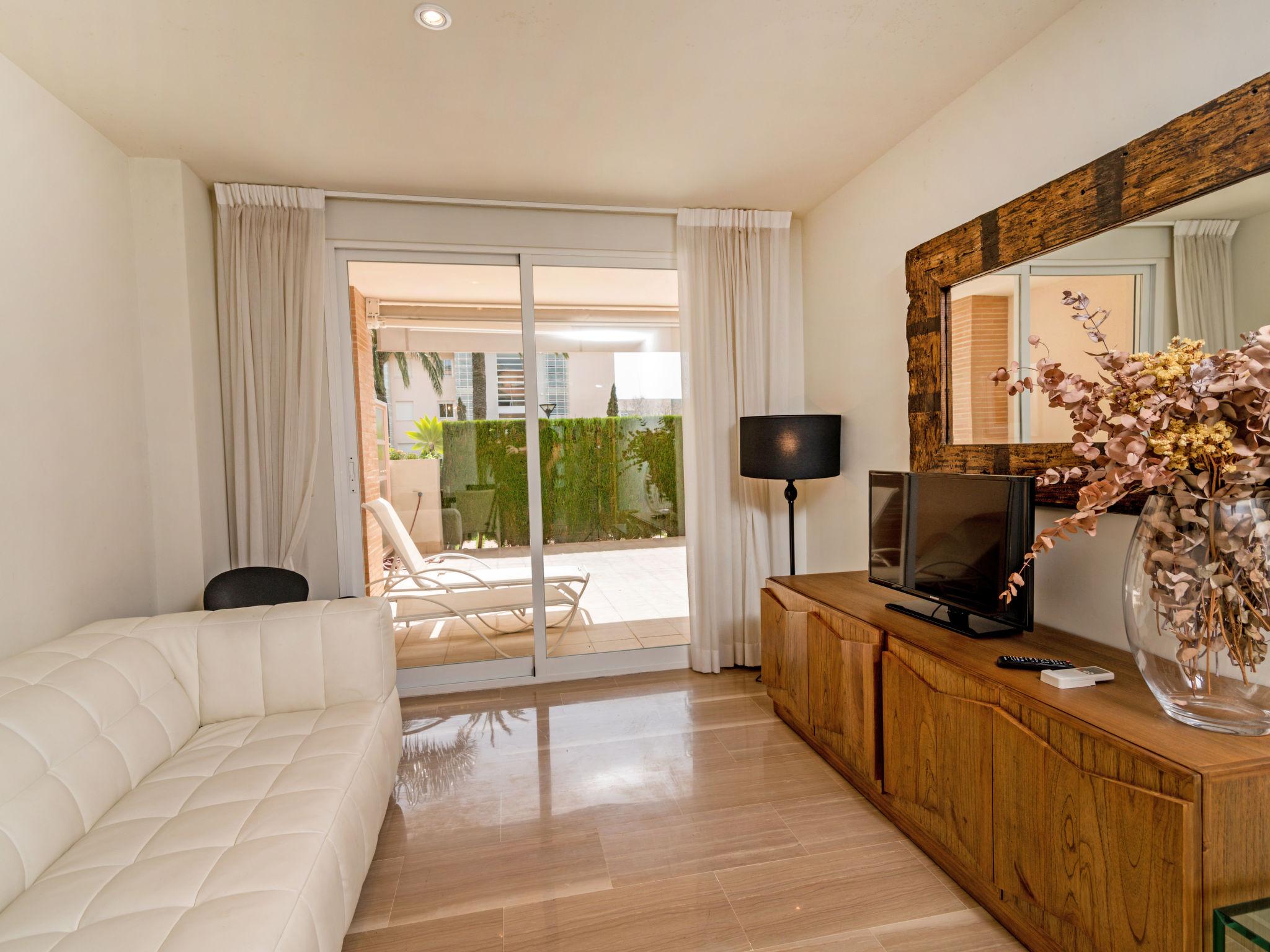 Foto 4 - Apartamento de 2 habitaciones en Jávea con piscina y jardín