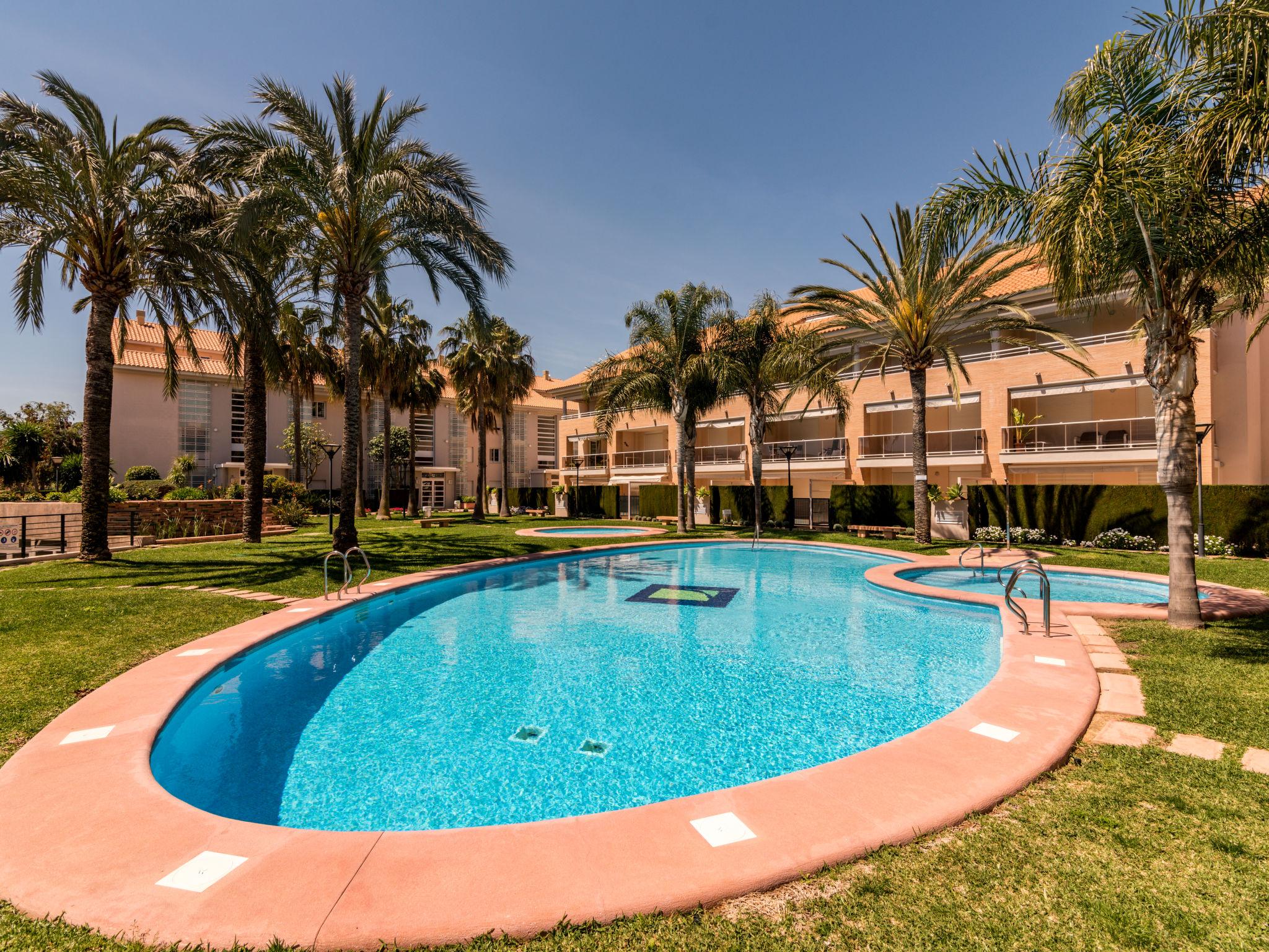 Photo 18 - Appartement de 3 chambres à Jávea avec piscine et vues à la mer