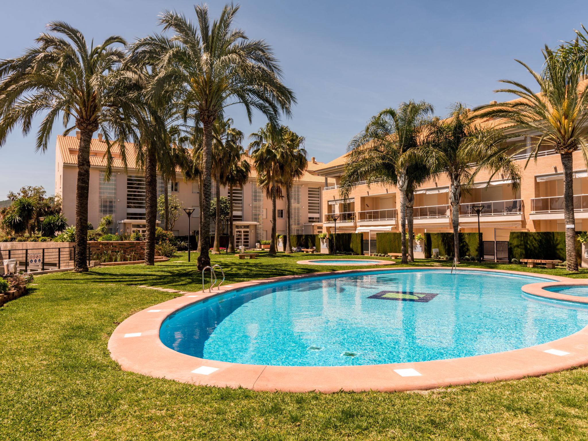 Foto 15 - Apartamento de 2 quartos em Jávea com piscina e vistas do mar