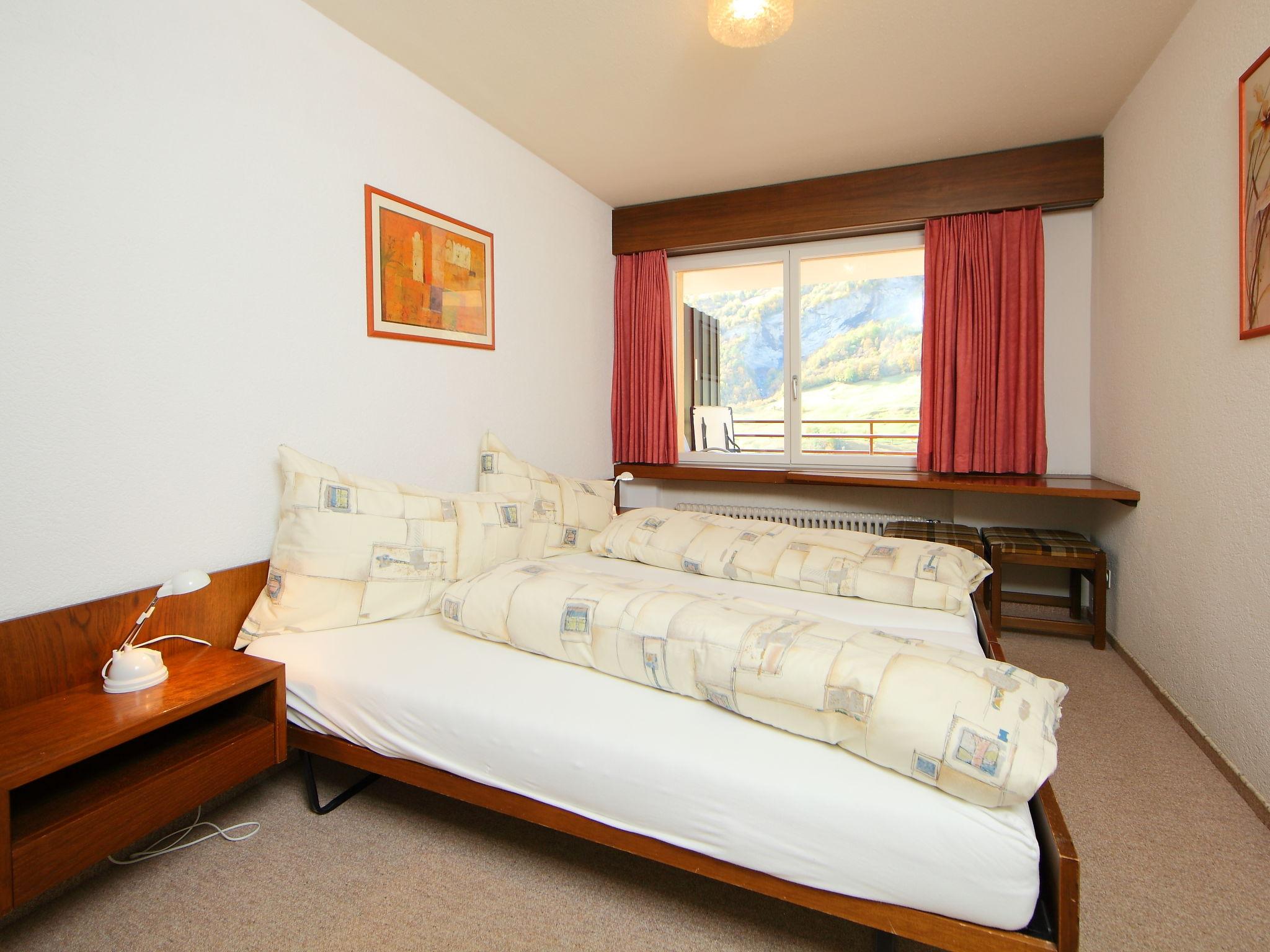 Foto 4 - Apartment mit 1 Schlafzimmer in Leukerbad mit blick auf die berge