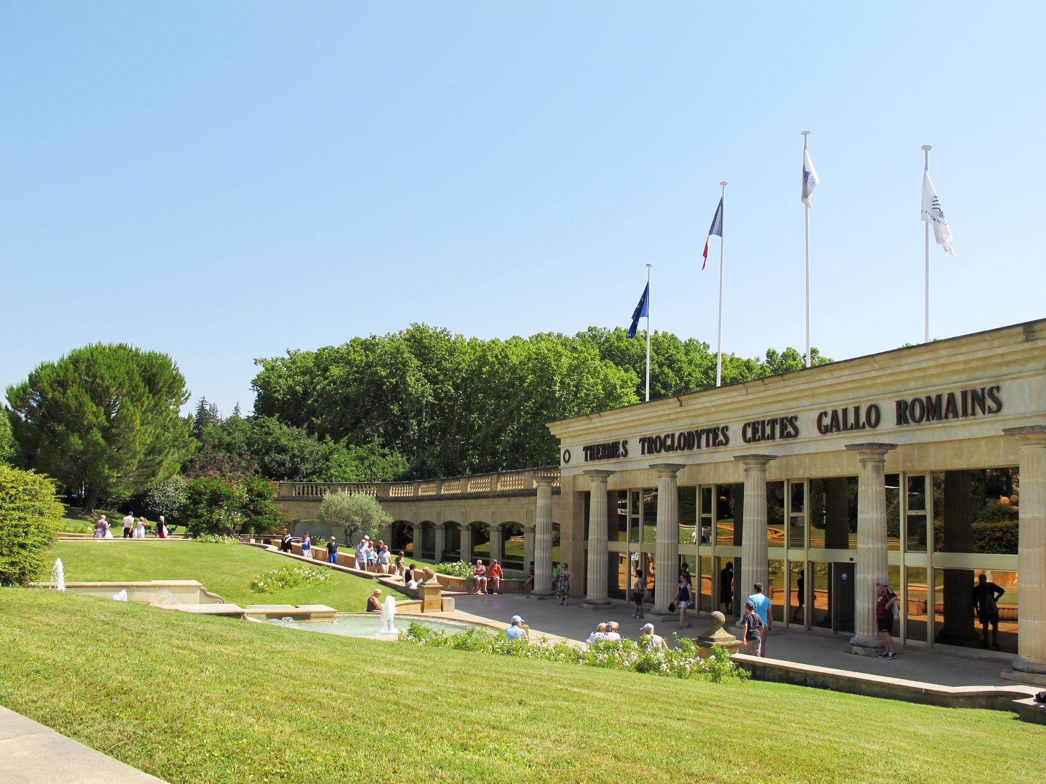 Photo 27 - Appartement de 2 chambres à Gréoux-les-Bains avec piscine et jardin