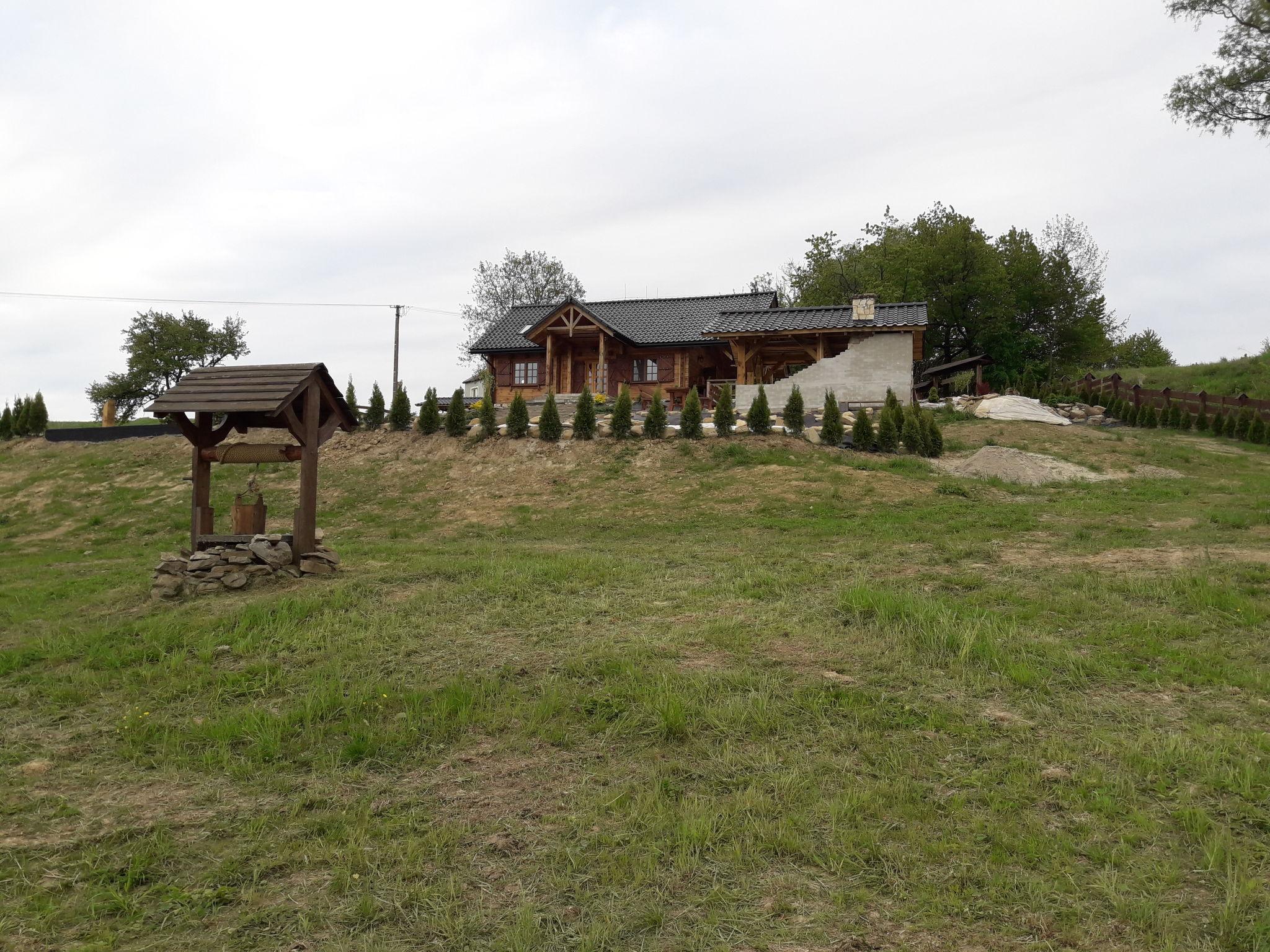 Photo 10 - Maison de 2 chambres à Haczów avec jardin et vues sur la montagne