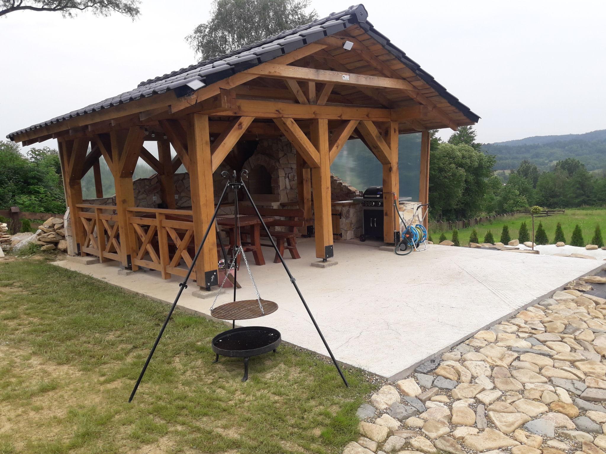 Foto 13 - Casa de 2 quartos em Haczów com jardim e vista para a montanha