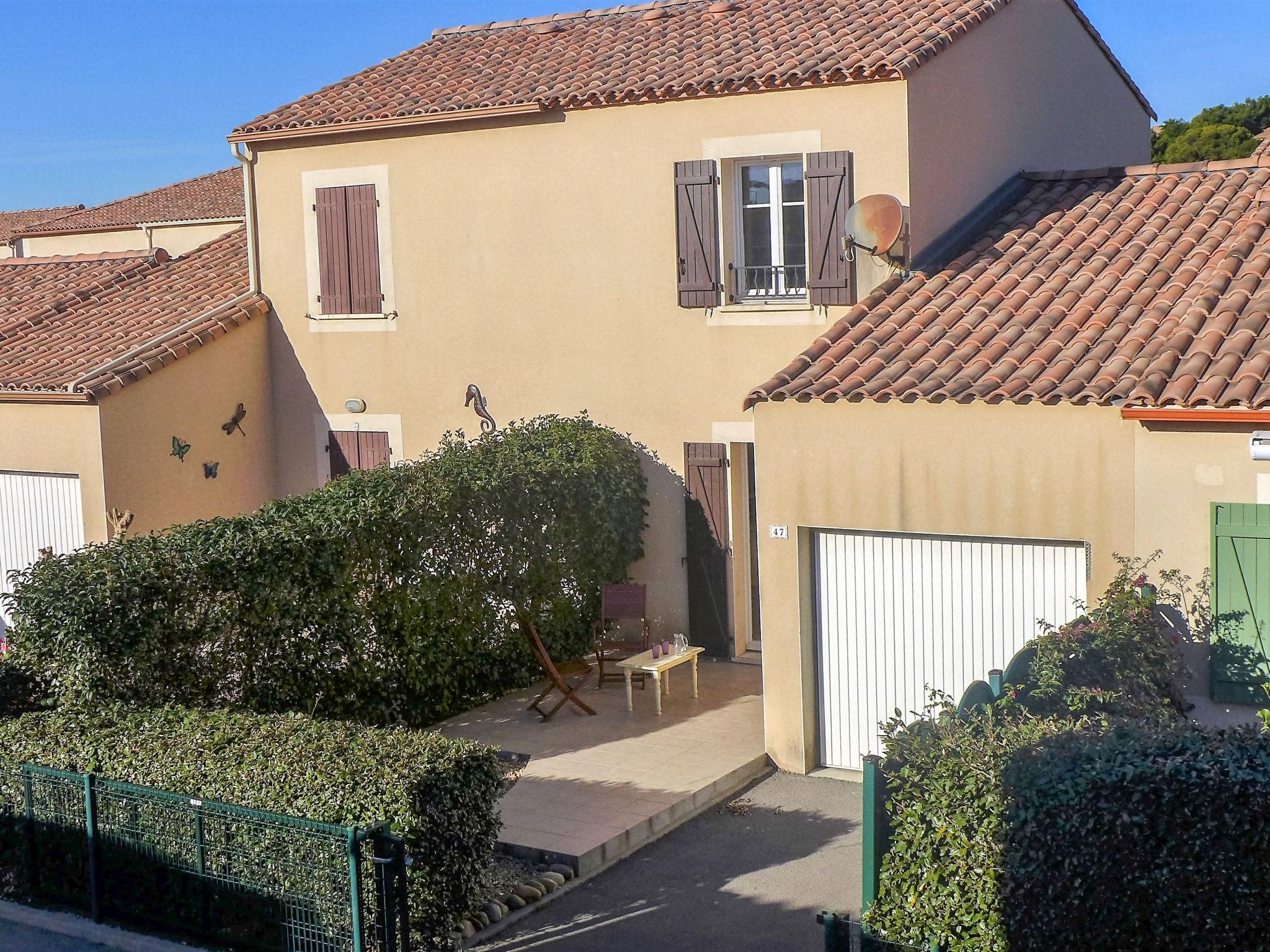 Photo 23 - Maison de 3 chambres à Narbonne avec jardin et vues à la mer