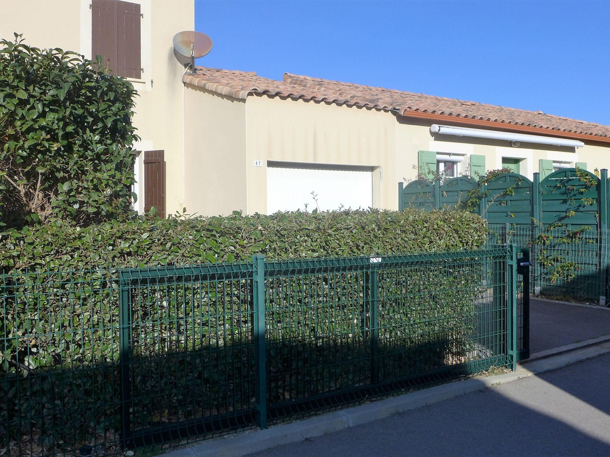 Photo 24 - Maison de 3 chambres à Narbonne avec jardin et vues à la mer