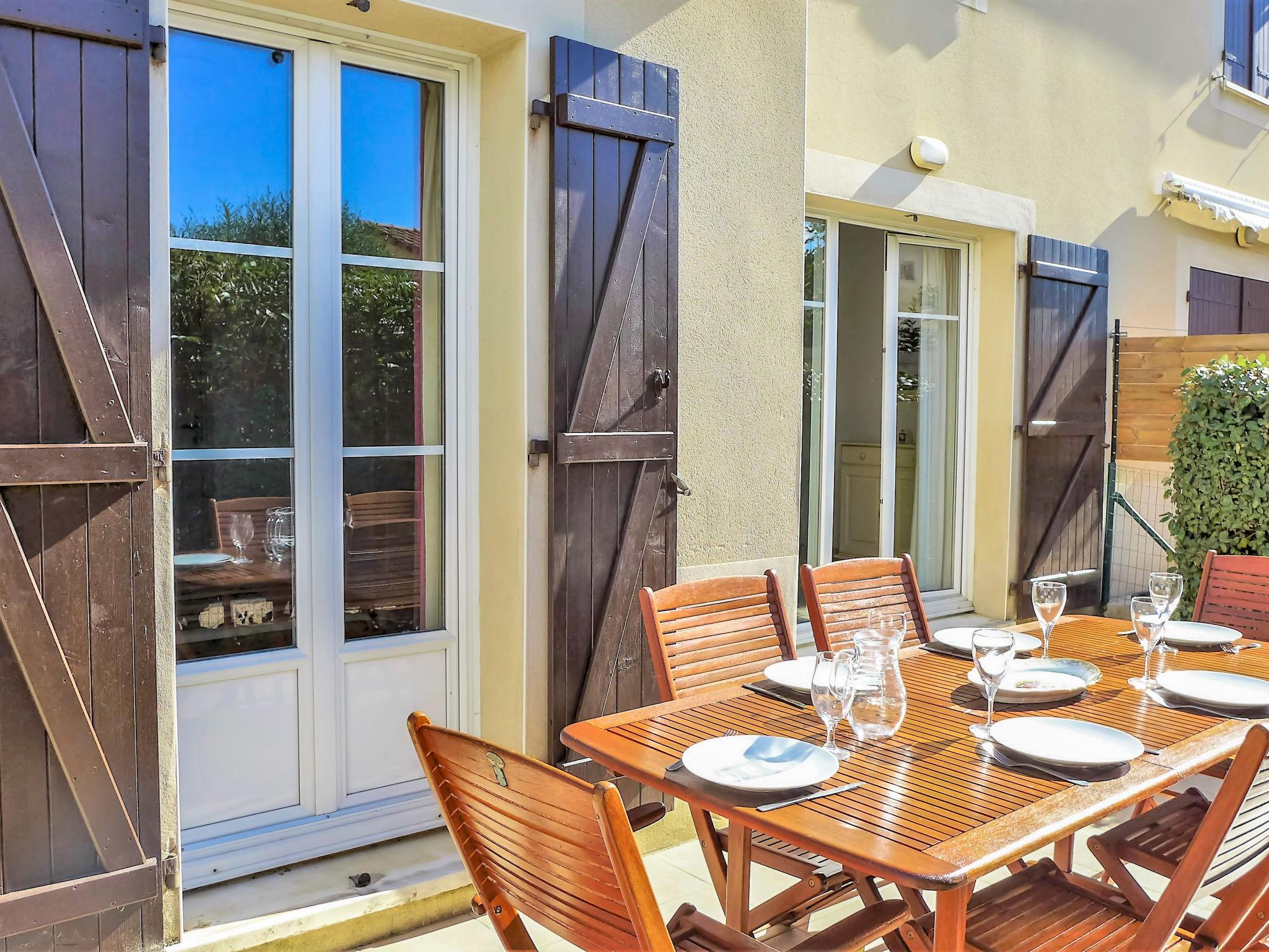 Photo 1 - Maison de 3 chambres à Narbonne avec jardin et terrasse