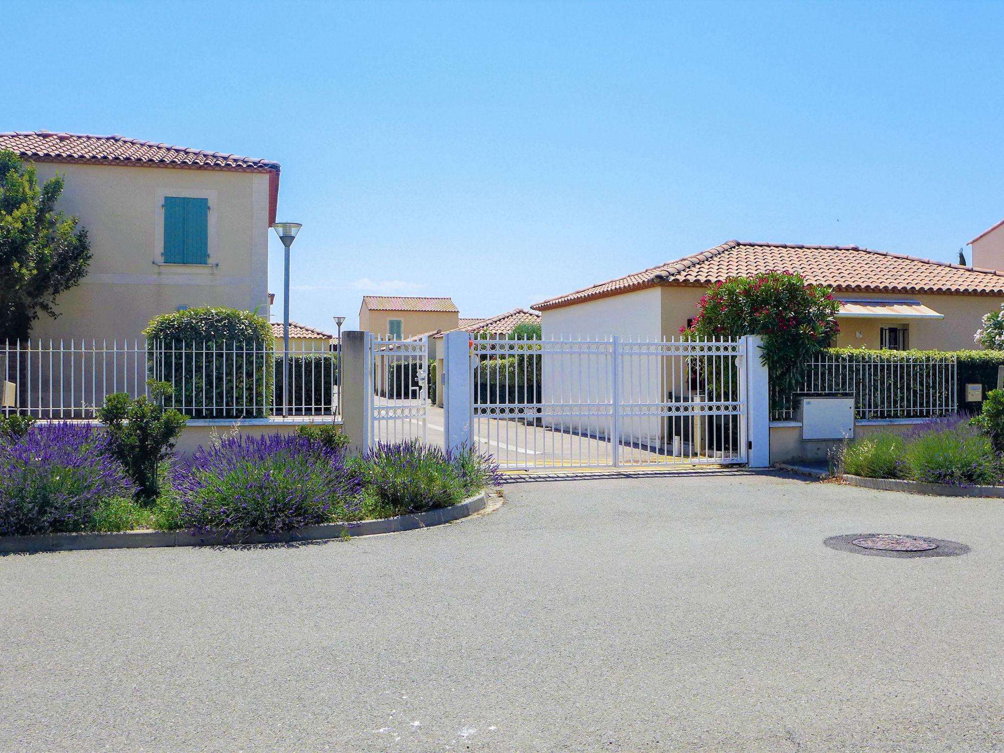 Foto 22 - Casa de 3 habitaciones en Narbonne con jardín y terraza