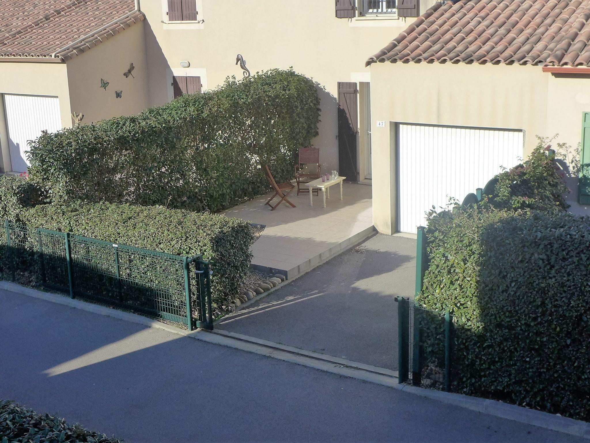 Photo 21 - Maison de 3 chambres à Narbonne avec jardin et vues à la mer