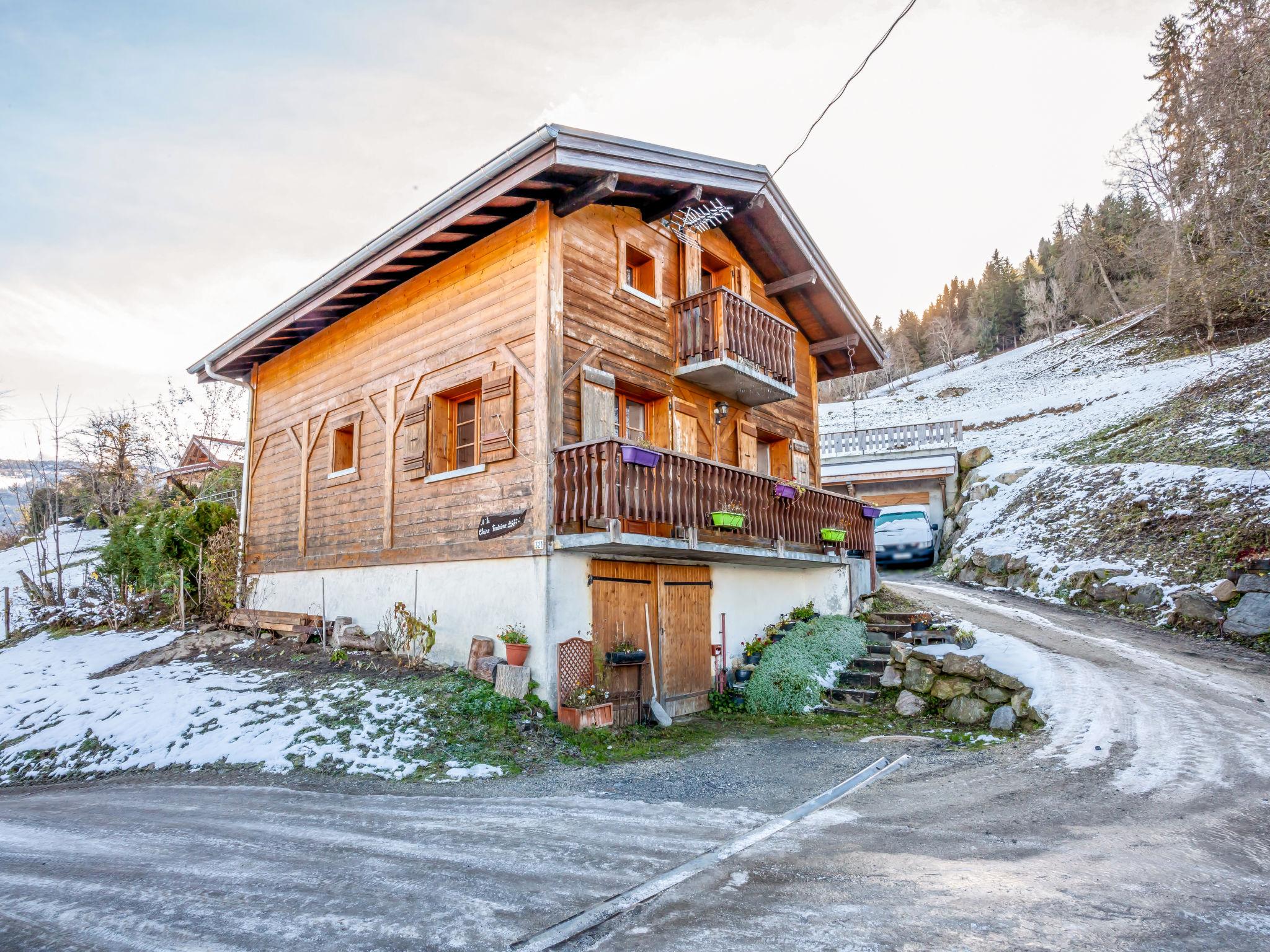 Foto 16 - Apartamento de 2 quartos em Saint-Gervais-les-Bains com jardim e vista para a montanha